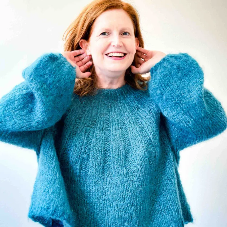 Cowgirlblues Sunday Sweater Strickset Pullover