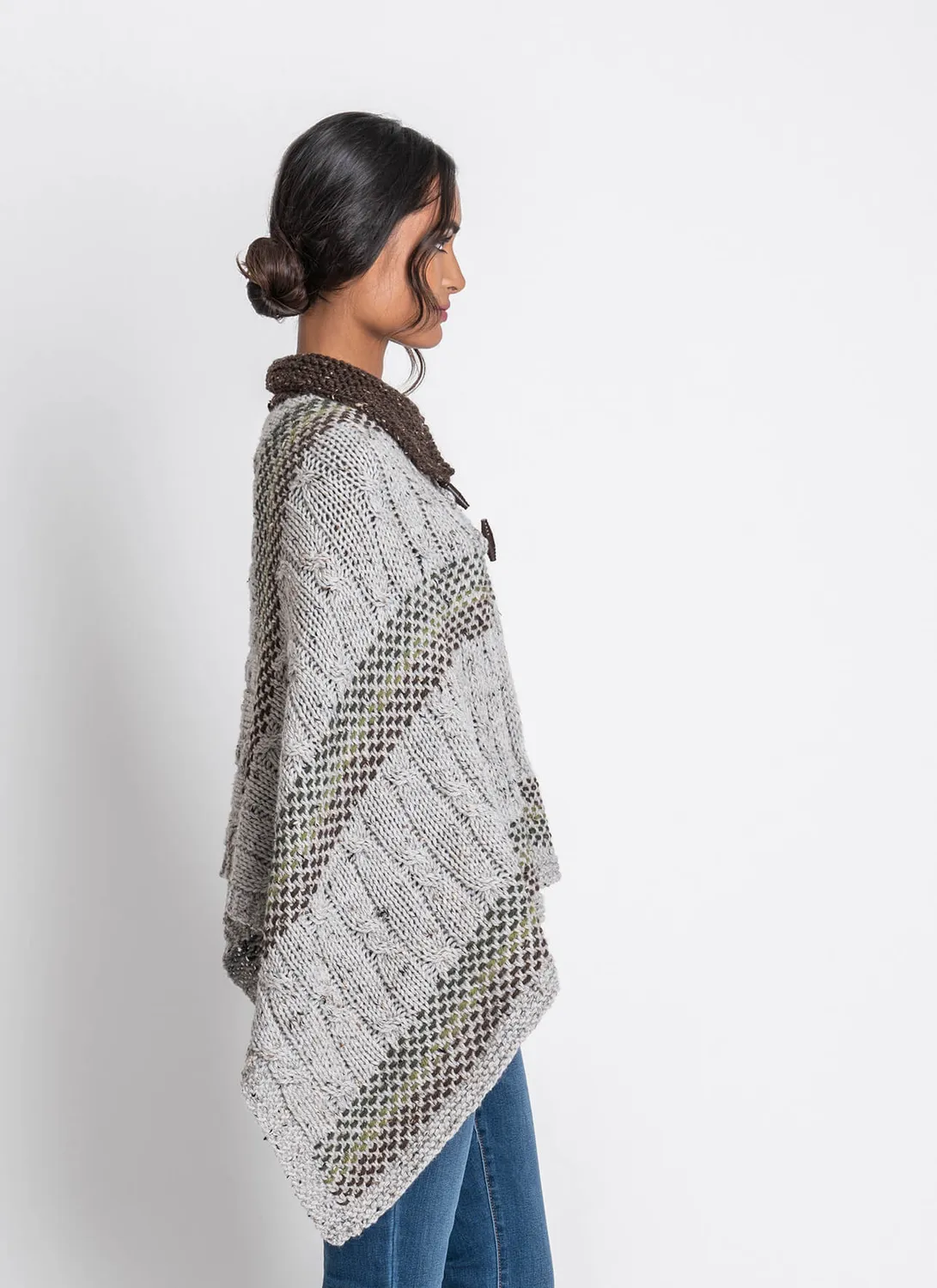 Blue Sky Fibers Stillwater Cape 202326 Strickanleitung Cape