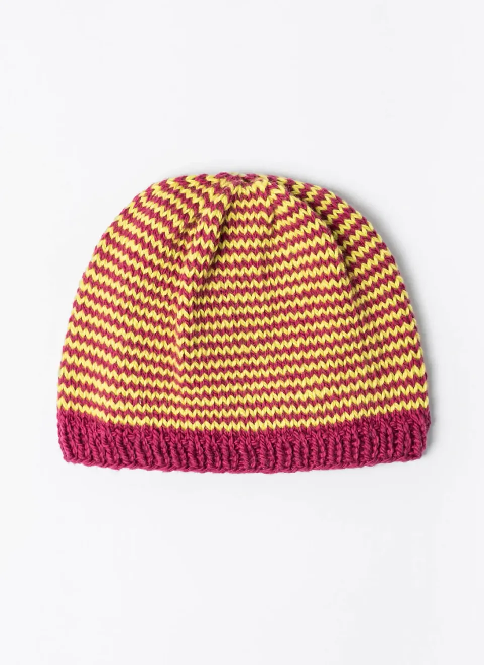 Blue Sky Fibers Stockington Striped Hat Baby Mütze Bio-Baumwolle