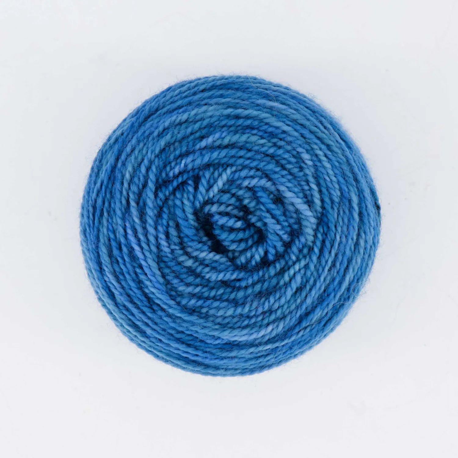 Cowgirlblues Merino Twist Guinea Fowl Garn 50g handgefärbt