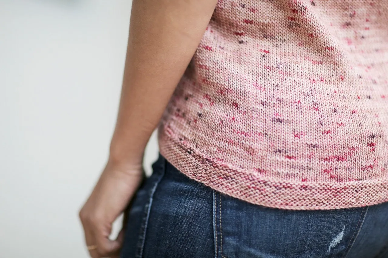 Madelinetosh Lounging Top Strickanleitung PDF Joji