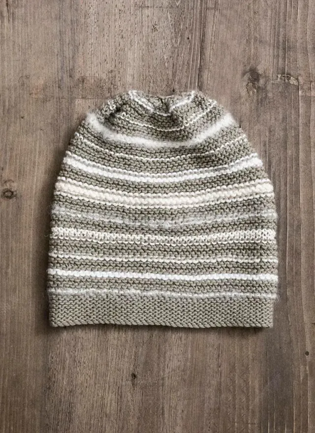 Blue Sky Fibers Quintessential Slouch 201724 Strickmütze