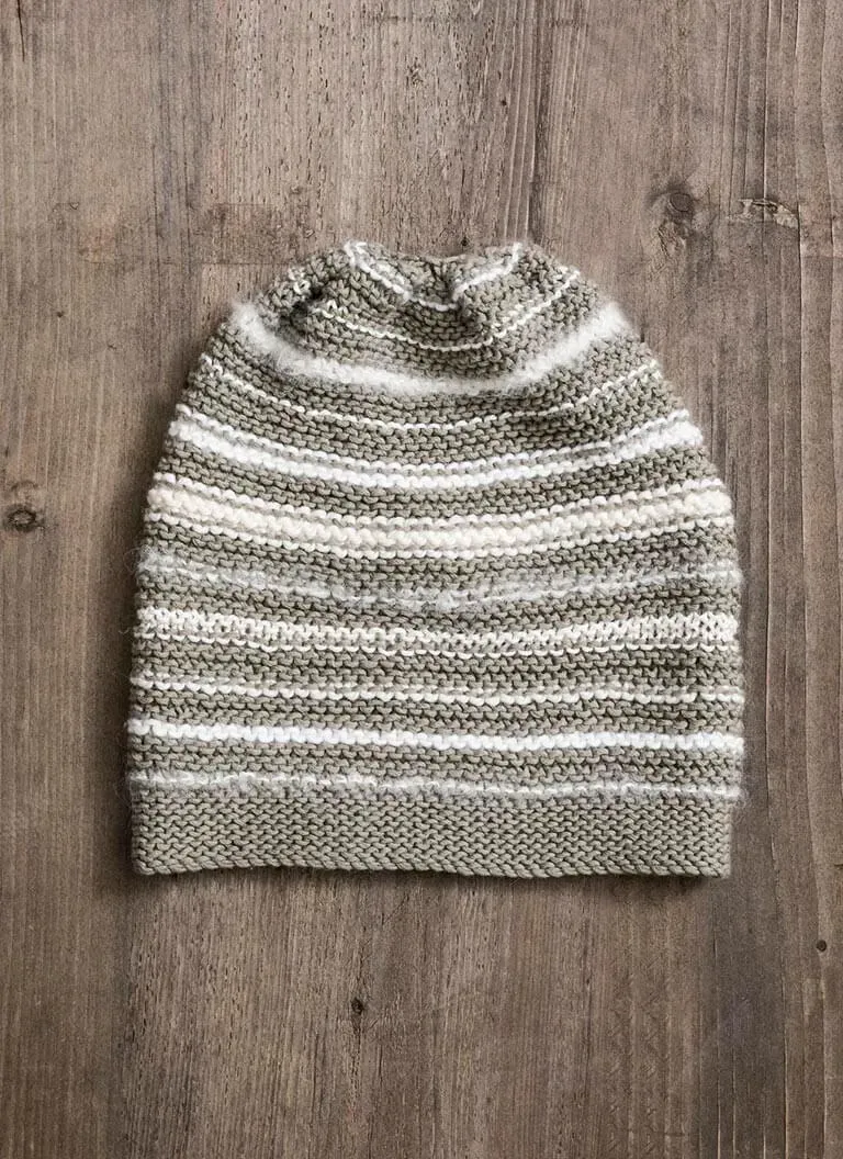 Blue Sky Fibers Quintessential Slouch 201724 Strickmütze
