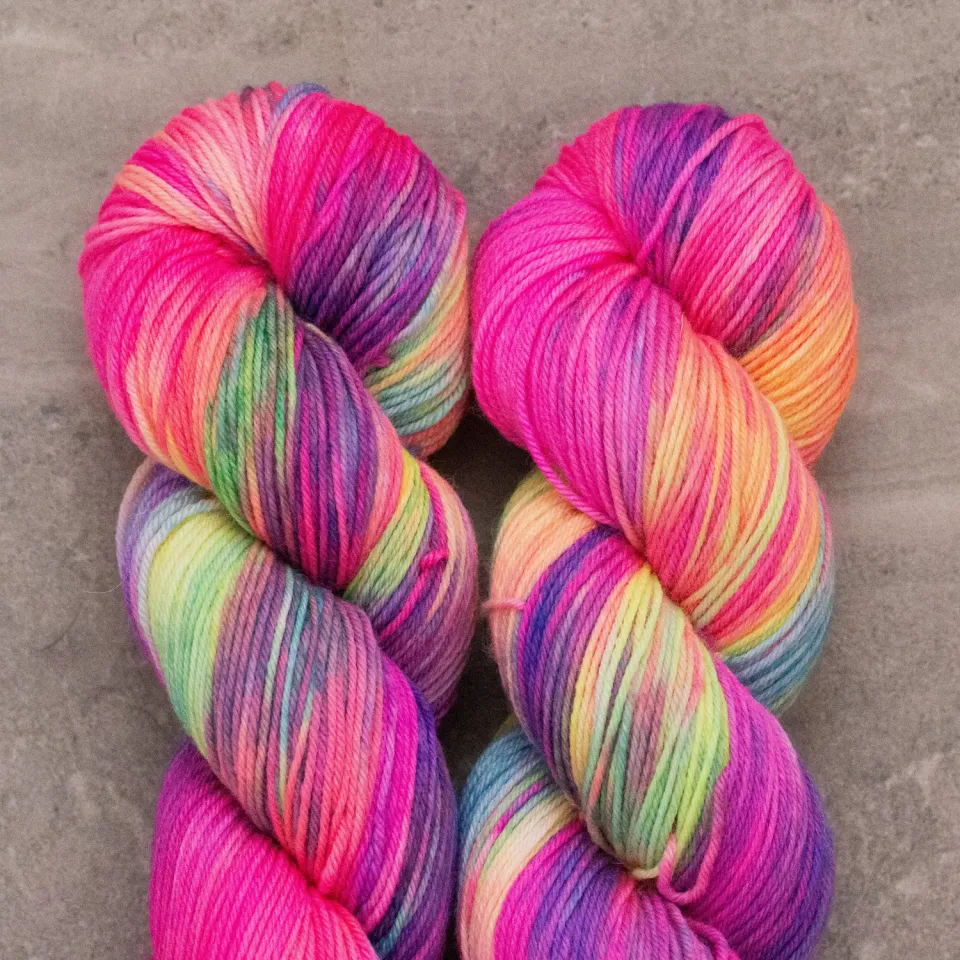 Madelinetosh Woolcycle Sport Ken-ergy Garn 300m Upcycled