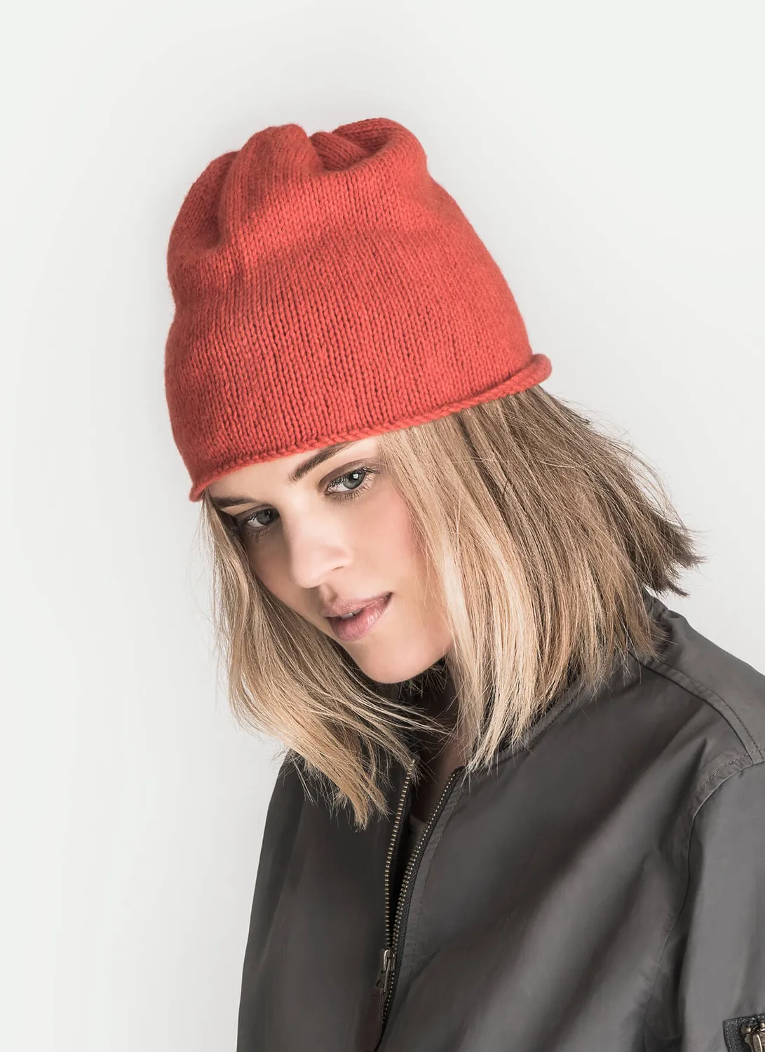Blue Sky Fibers Shoreview Cap 201814 Strickanleitung Rollrand