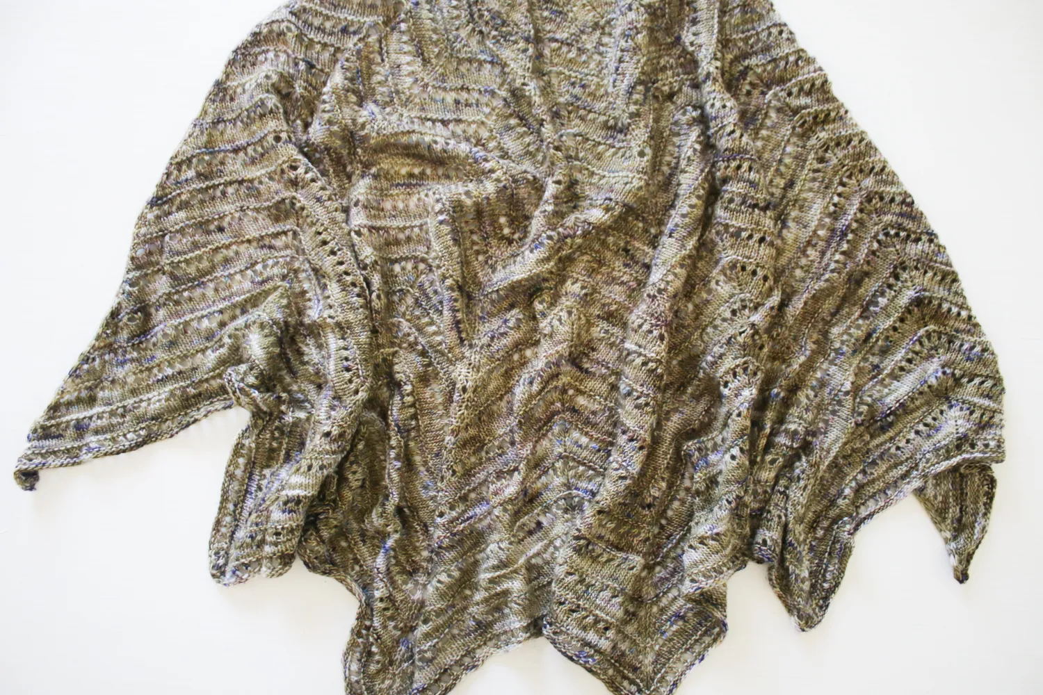 Madelinetosh Hydration Station Shawl Strickanleitung PDF