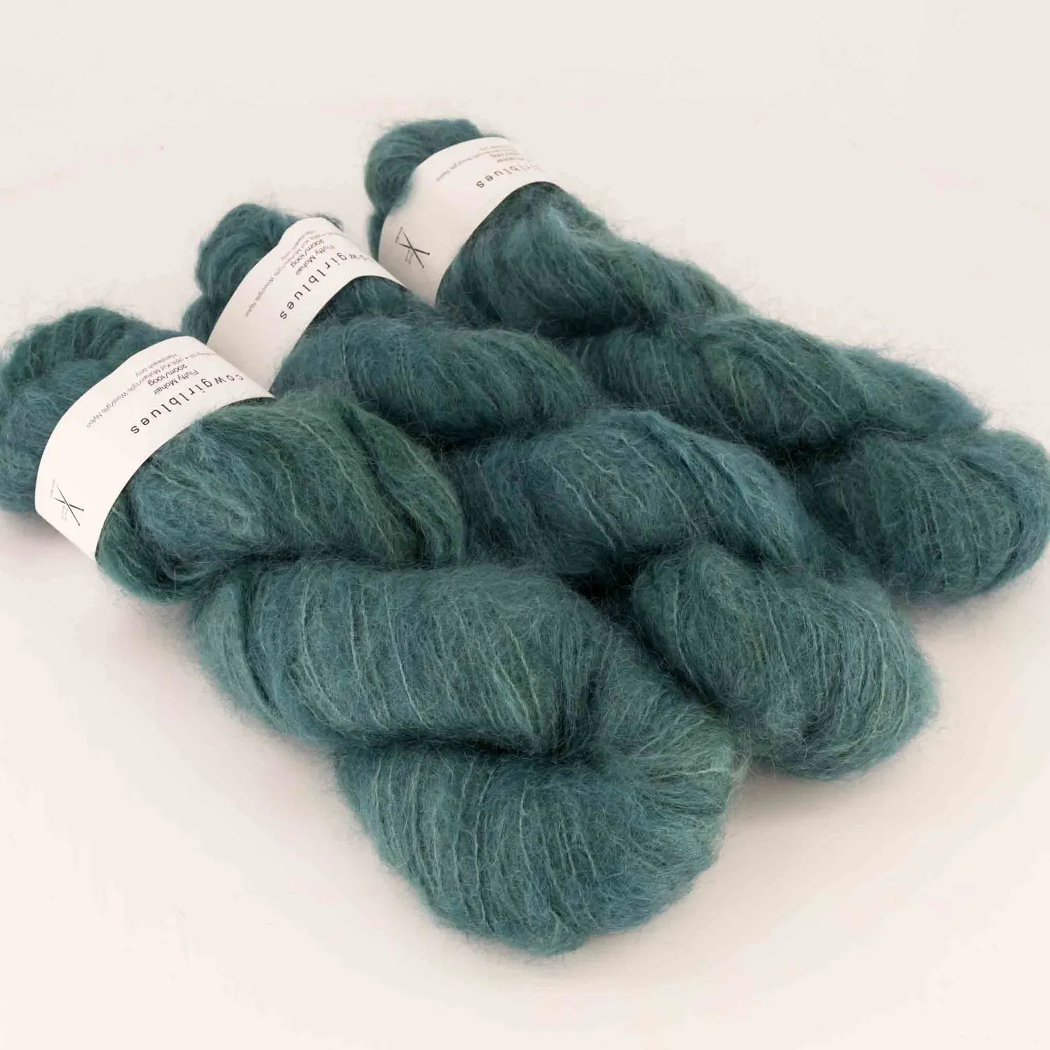 Cowgirlblues Fluffy Mohair Rainforest Flauschgarn
