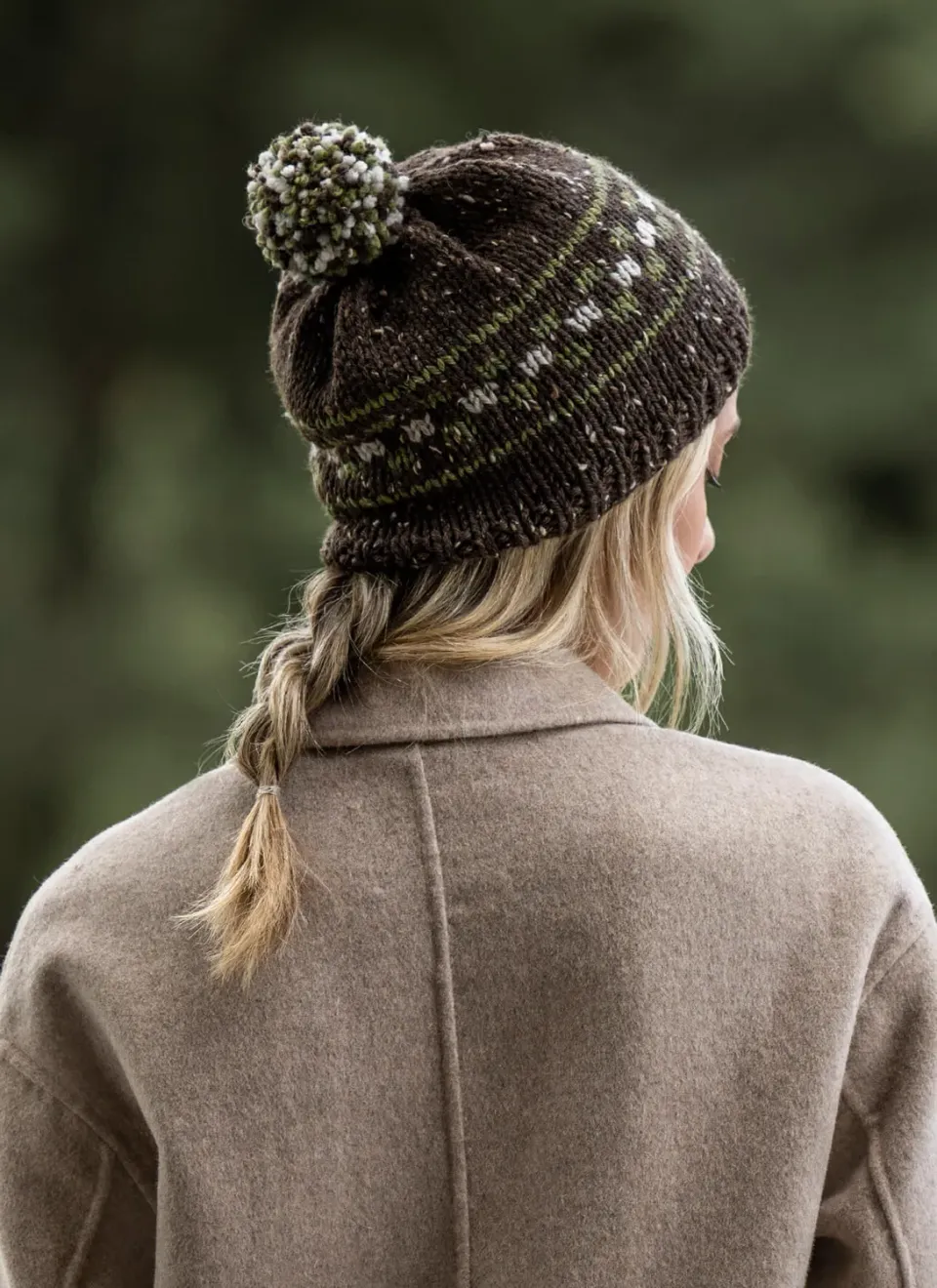Blue Sky Fibers Norwell Hat 202309 Strickanleitung Mütze Colorwork