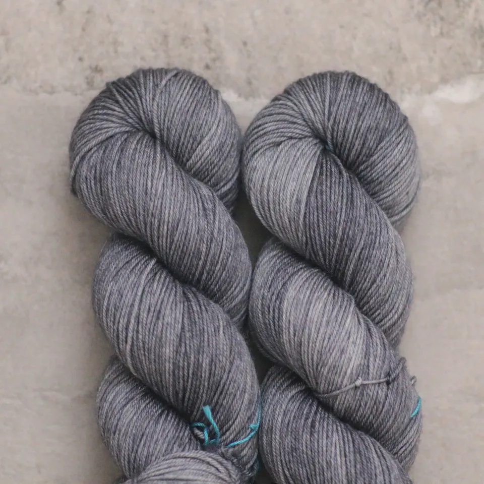 Madelinetosh Woolcycle Sport Charcoal Sport-Garn