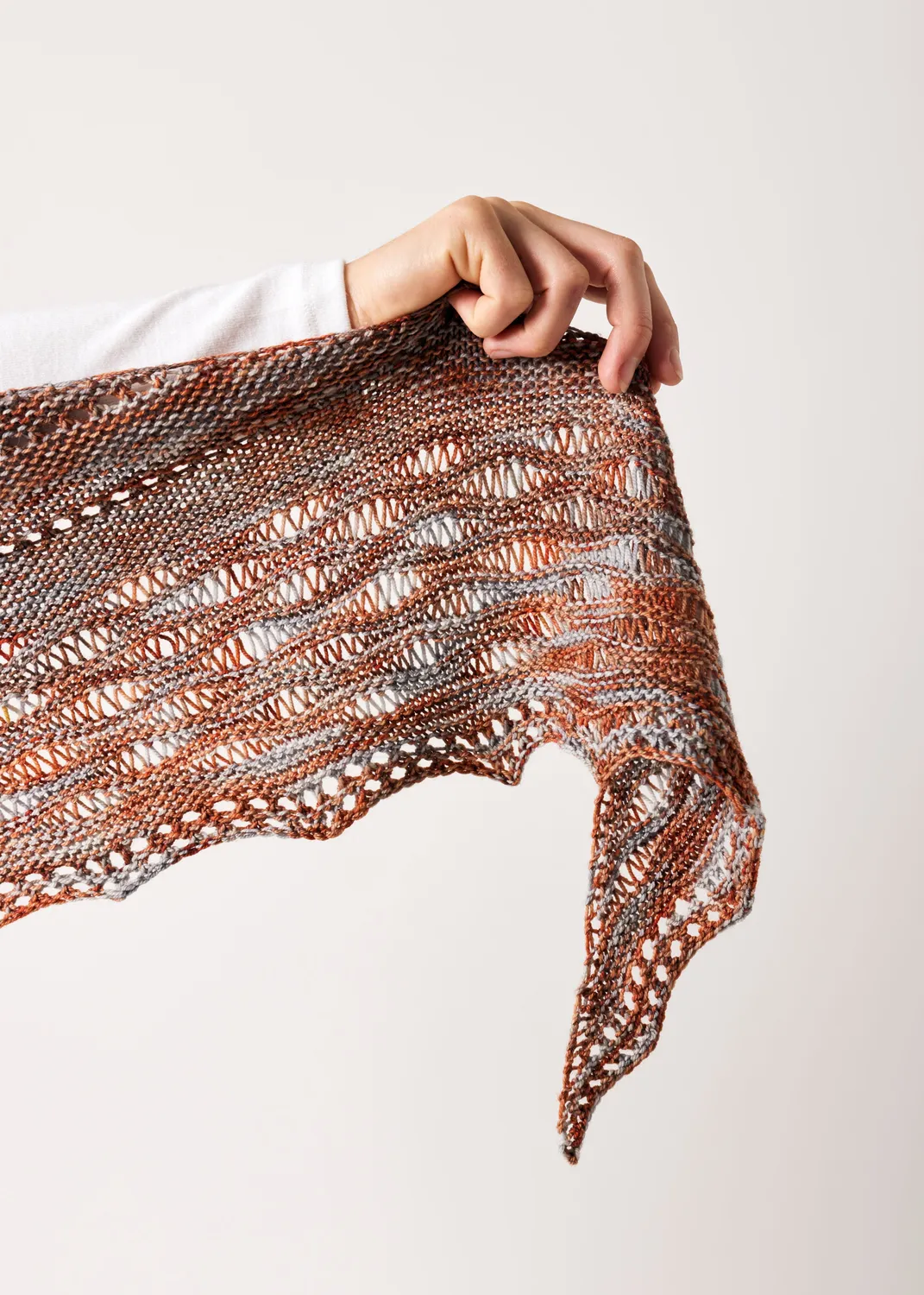 Madelinetosh Slowburn Shawl Strickanleitung PDF Englisch