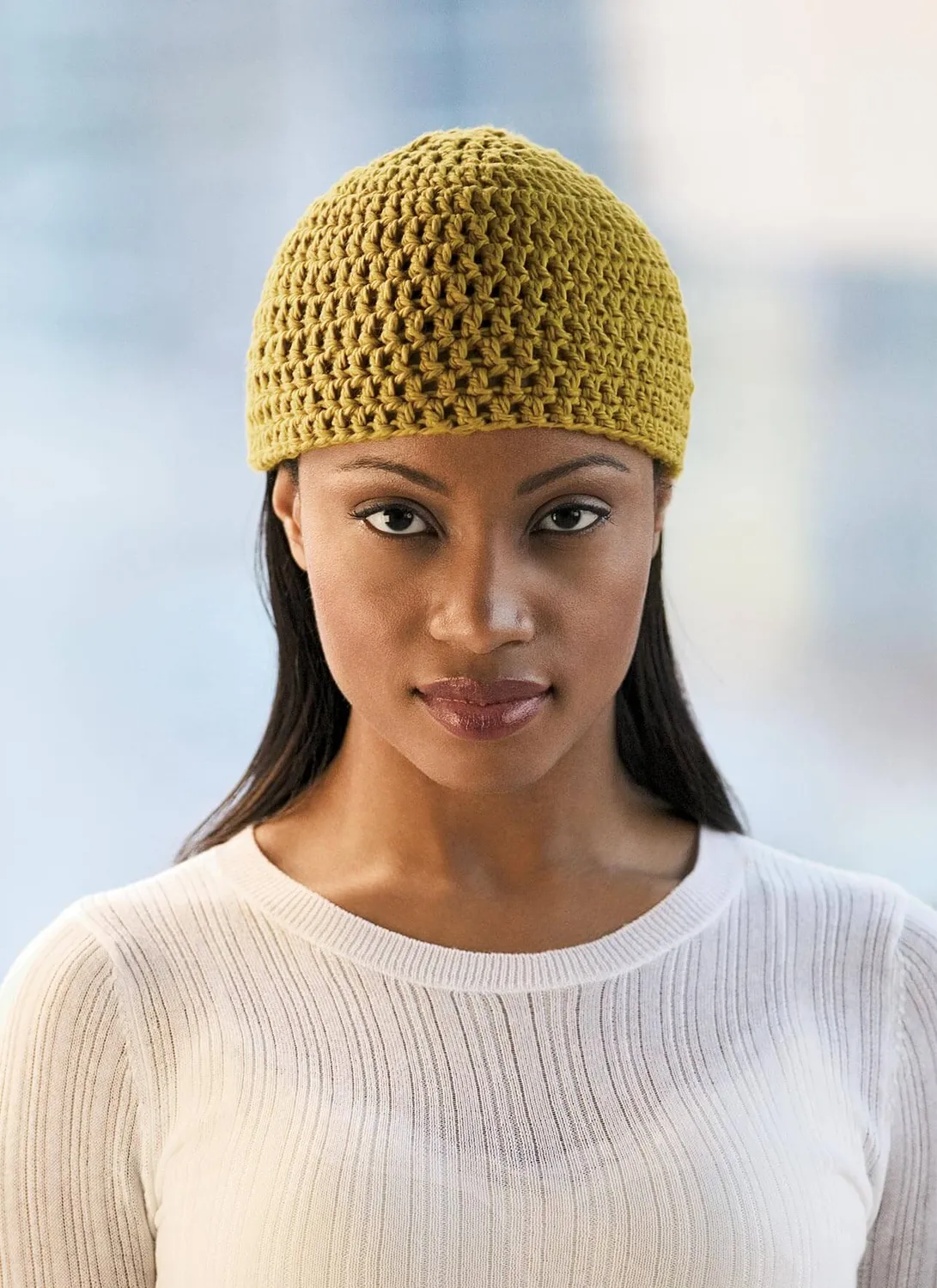Blue Sky Fibers Classic Series Crochet Beanie Häkelanleitung Einsteiger