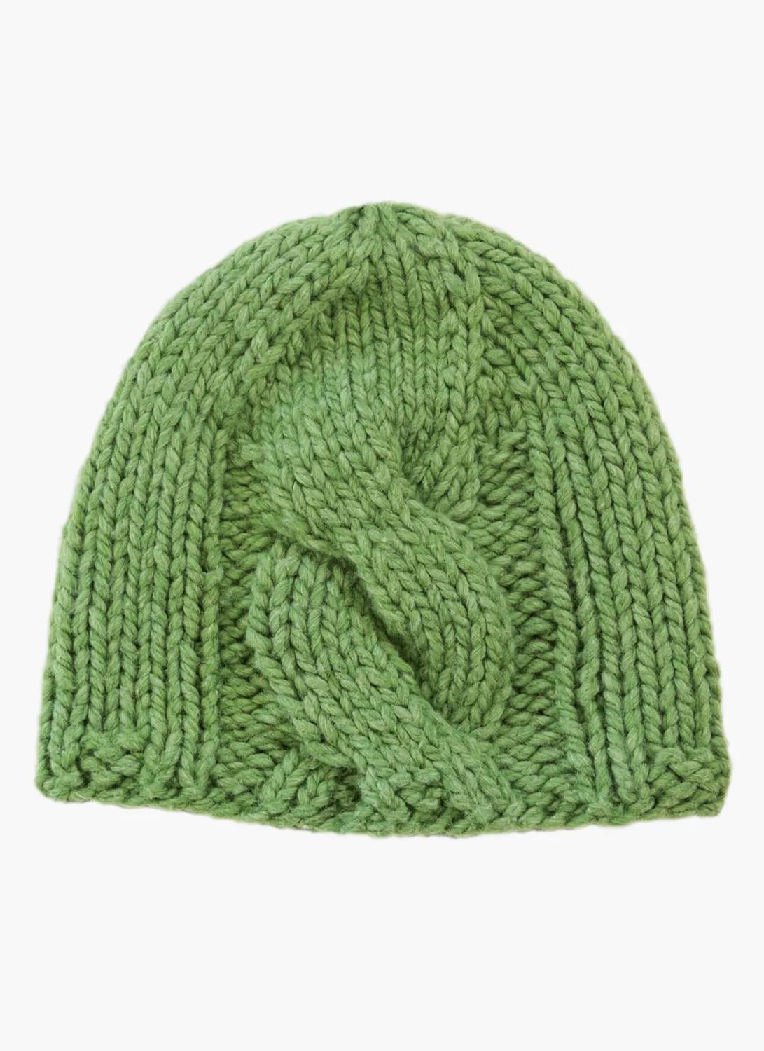 Blue Sky Fibers Slope Hat Strickanleitung Mütze