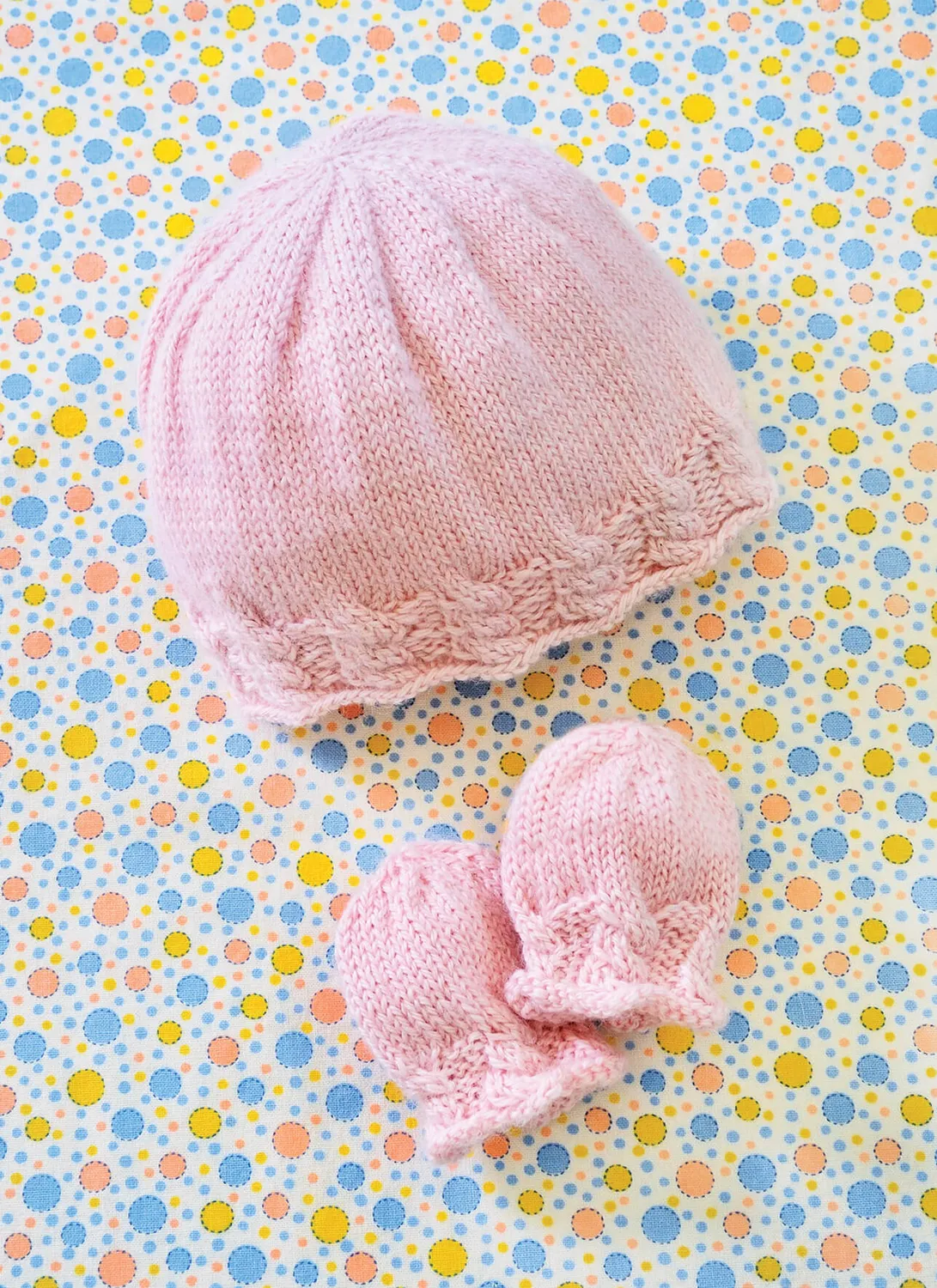 Blue Sky Fibers Classic Tiny Empress Set Strickanleitung Baby