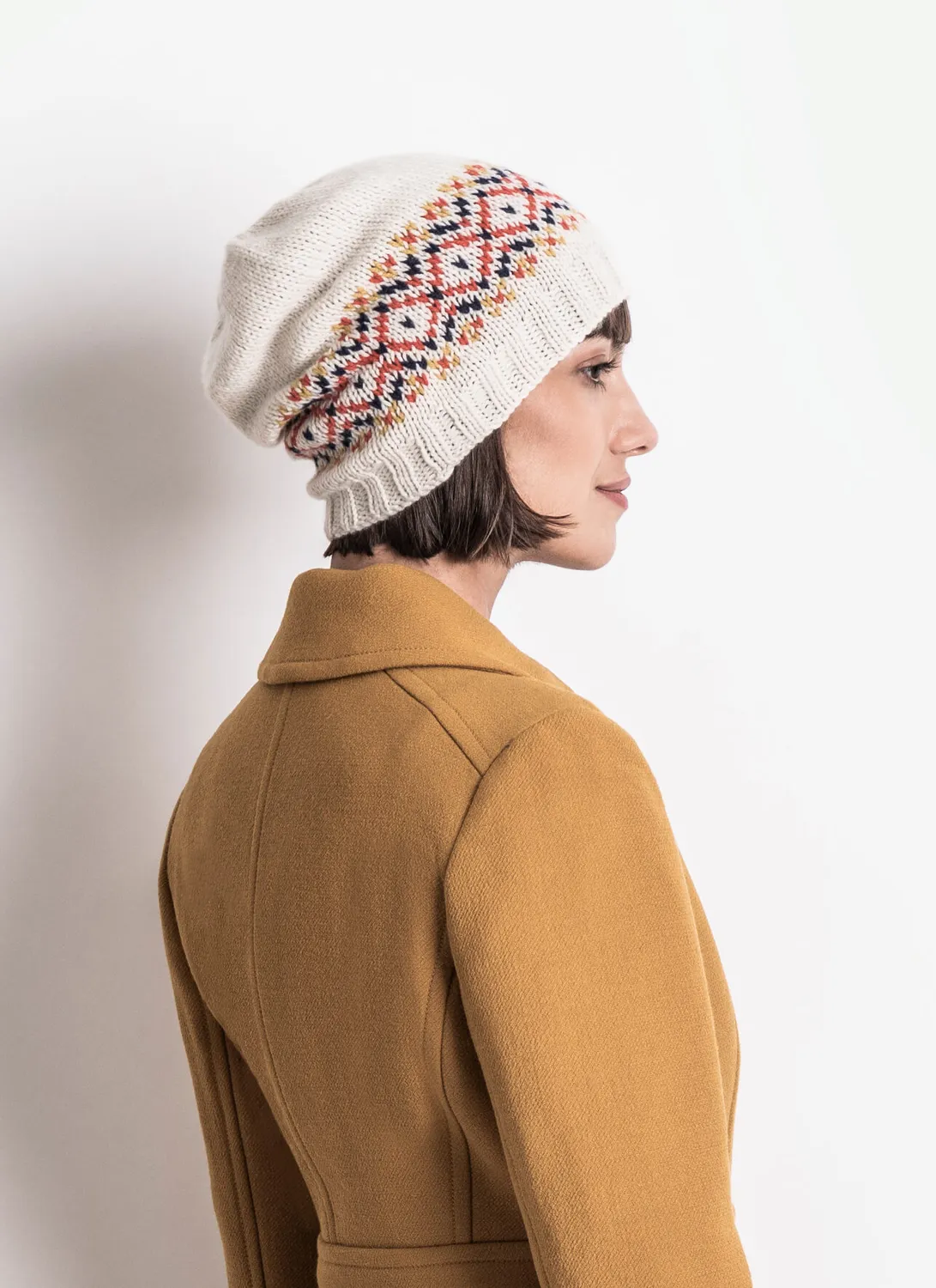 Blue Sky Fibers Classic Hanley Falls 201911 Strickanleitung Mütze Fair Isle