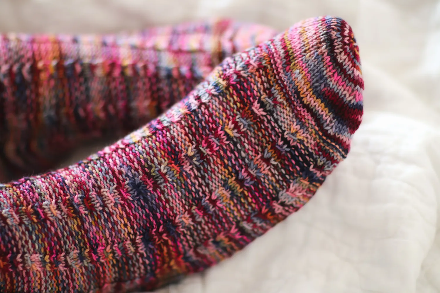 Madelinetosh Gobstopper Socks Strickanleitung PDF Socken