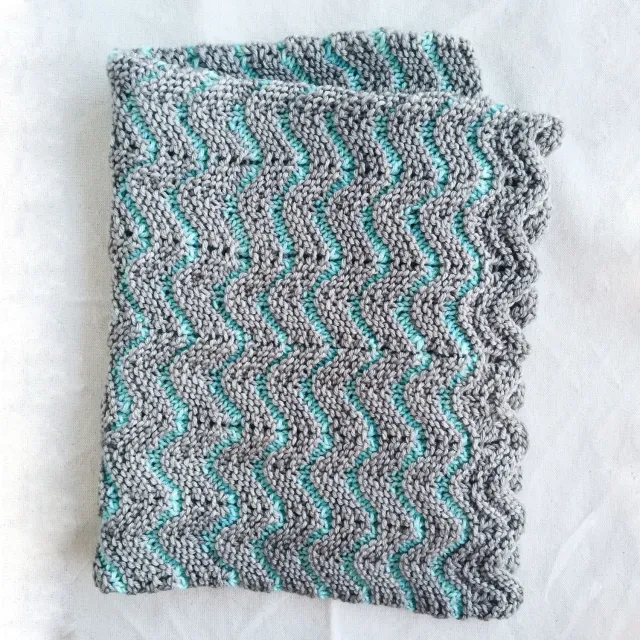 Madelinetosh Embers Cowl PDF Strickanleitung DK Loop