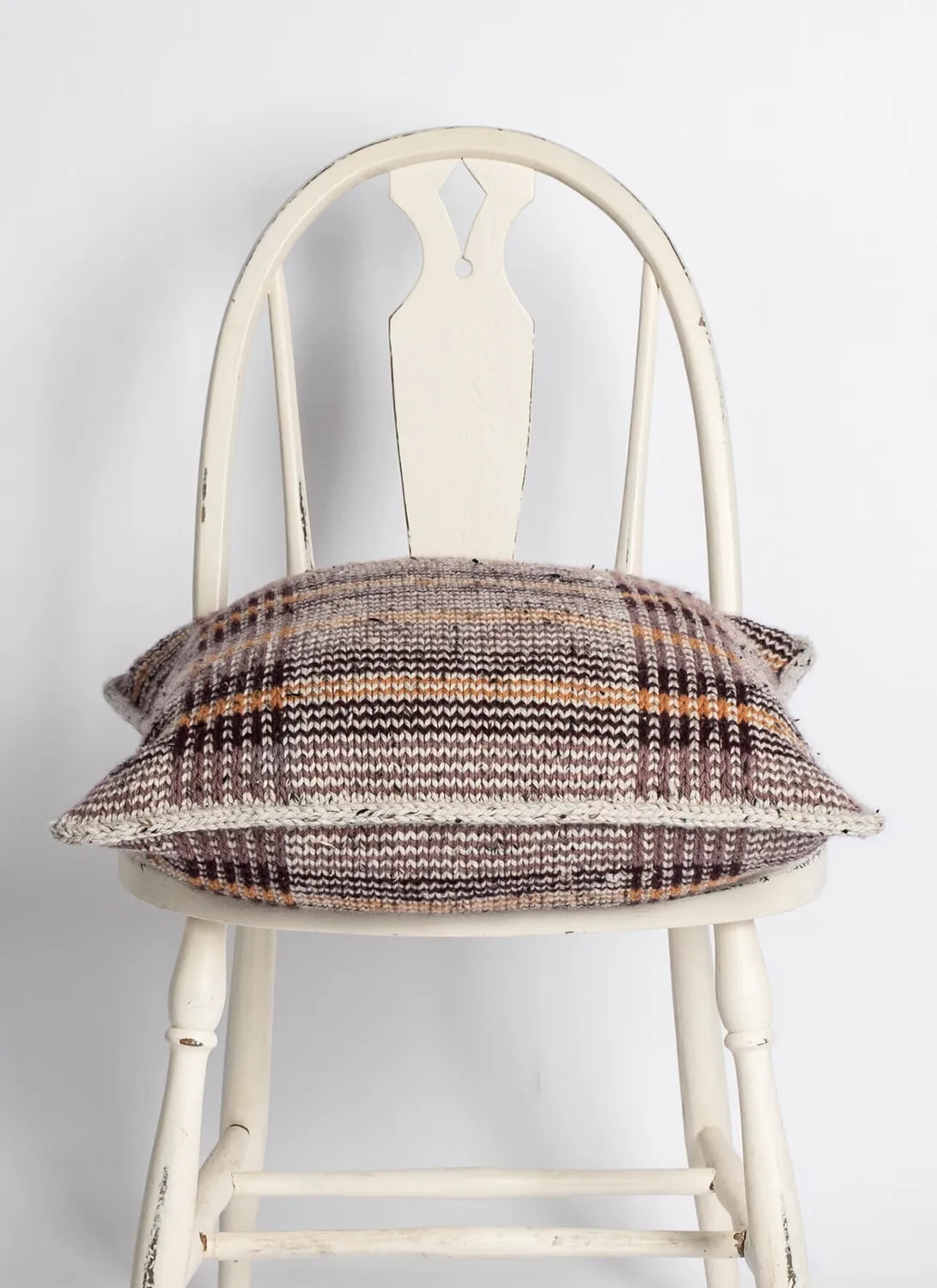 Blue Sky Fibers Brentwood Pillow Strickanleitung Kissen