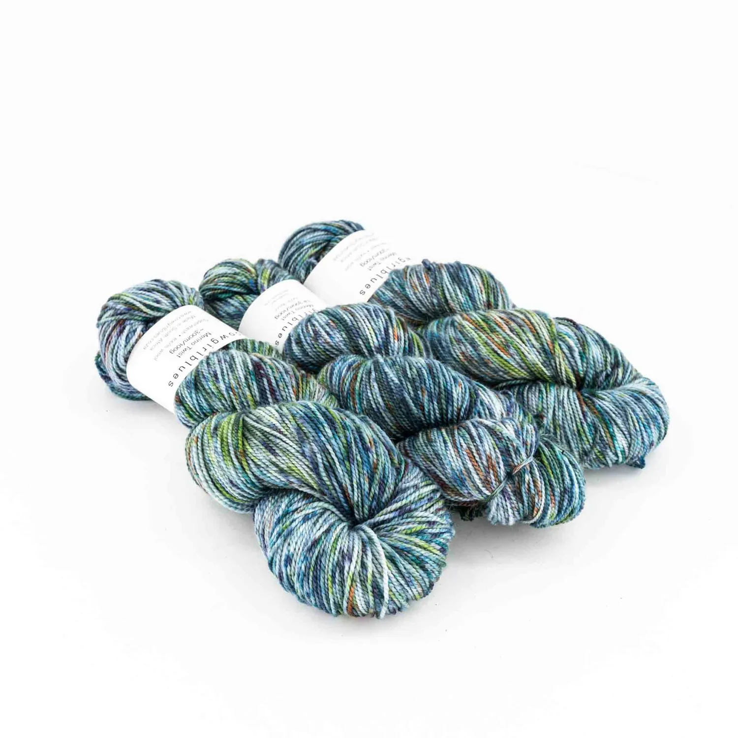 Cowgirlblues Merino Twist 9 to 5 Wolle Strang bunt