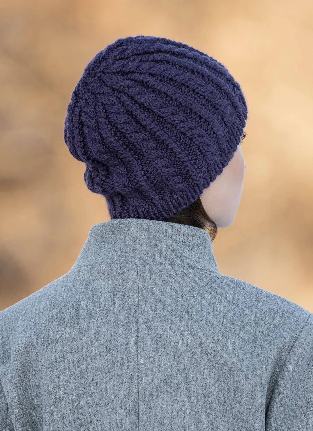 Blue Sky Fibers Classic Series Lyndale Hat Mitts Strickanleitung Set