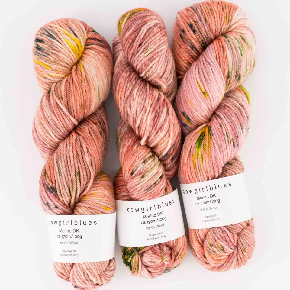 Cowgirlblues Merino DK Adele Wolle Rosa