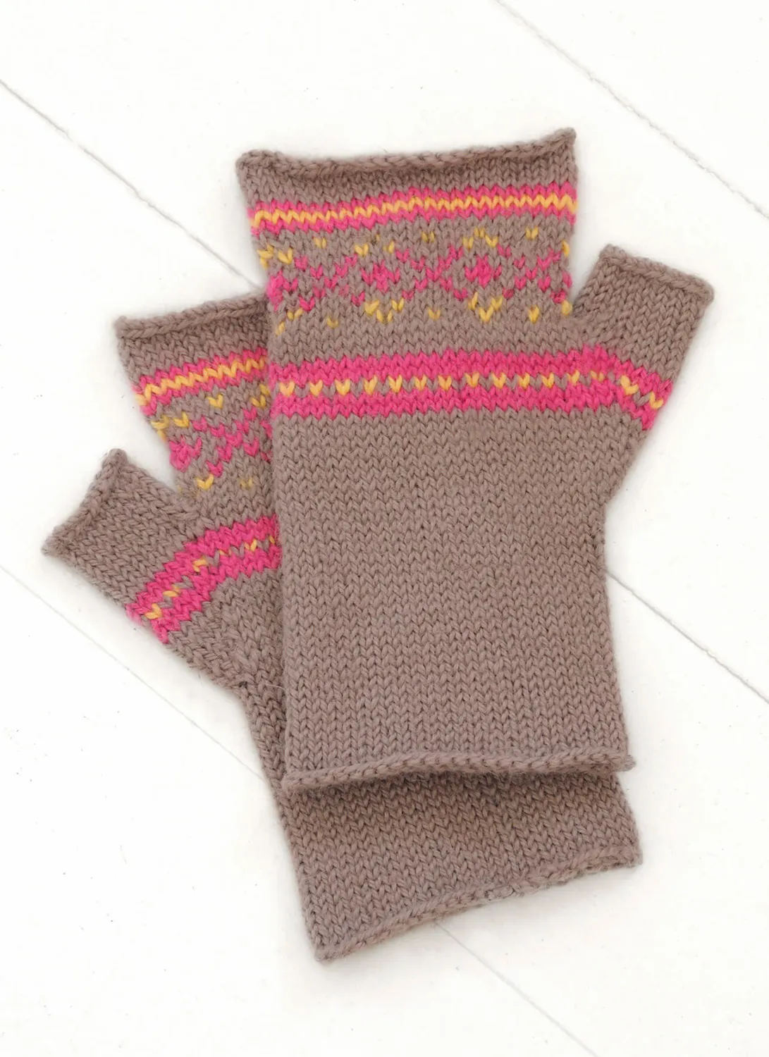 Blue Sky Fibers Sporty Mitts Anleitung Handstulpen Gratis
