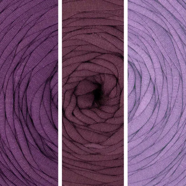 Paintbox Yarns Recycled T-Shirt Textilgarn 800g White Shades