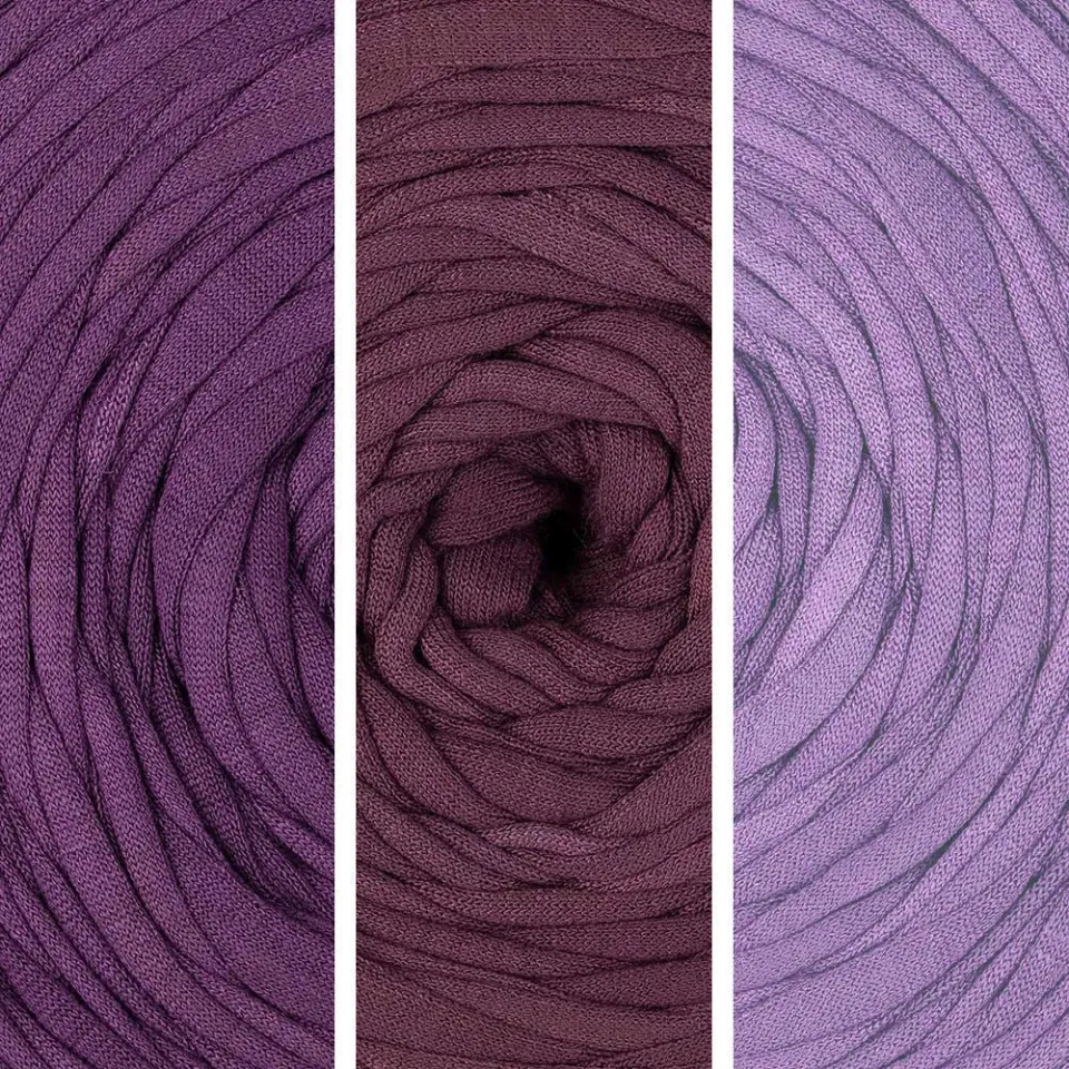 Paintbox Yarns Recycled T-Shirt Textilgarn 800g White Shades