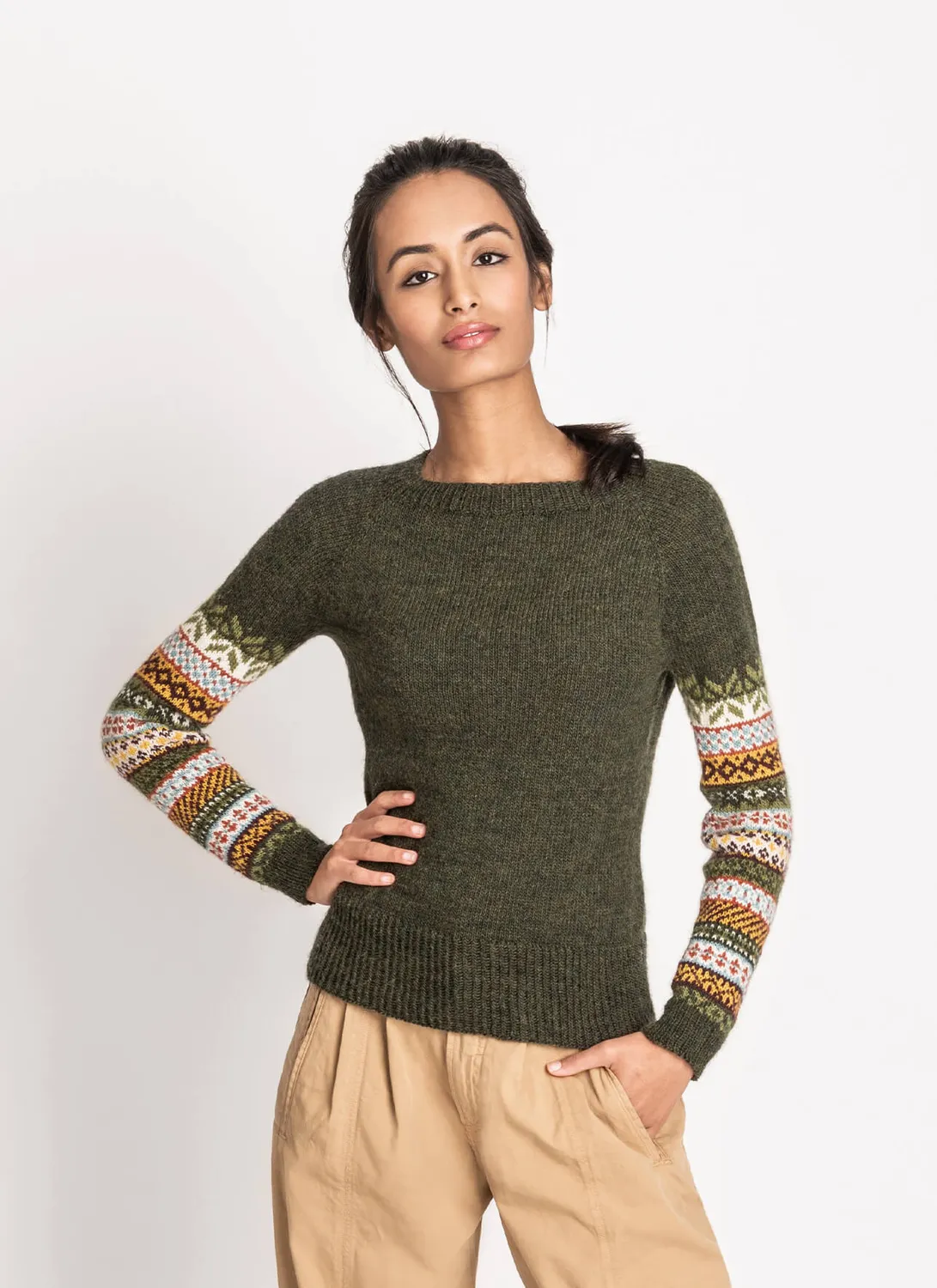 Blue Sky Fibers Classic Richmond Hill 202125 Strickanleitung Pullover