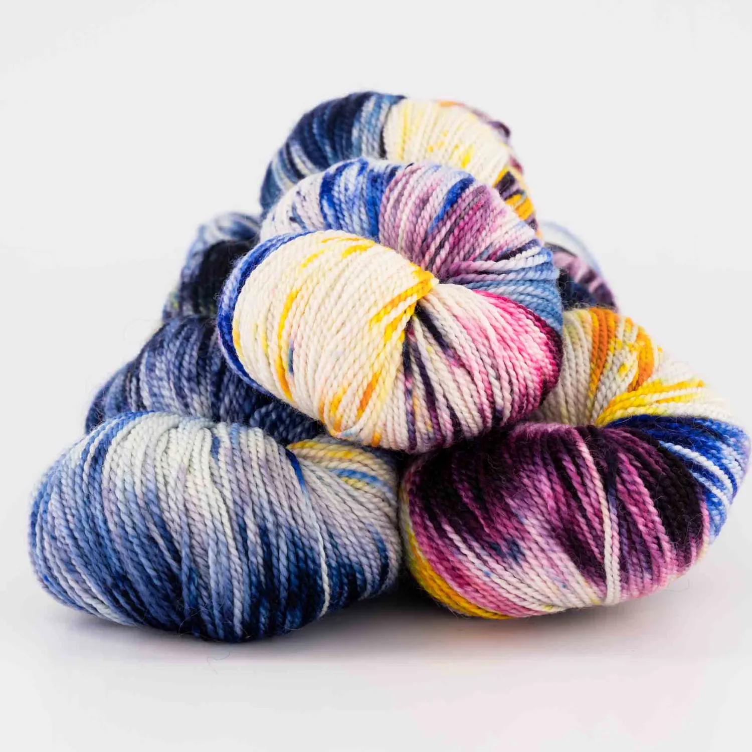 Cowgirlblues Merino Twist Wolle Tina Turner handgefärbt