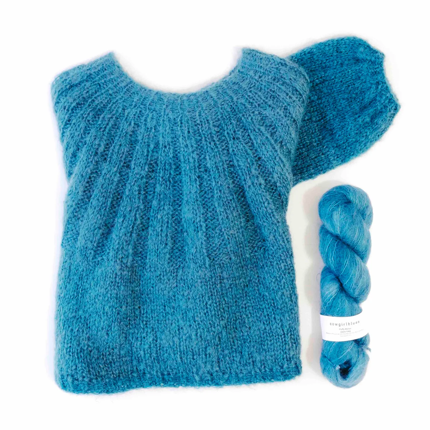 Cowgirlblues Sunday Sweater Strickset Pullover