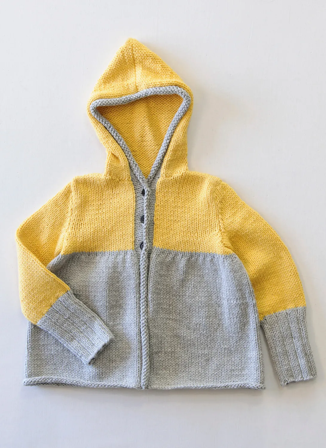 Blue Sky Fibers Classic Series Chill Chaser Cardigan Strickanleitung