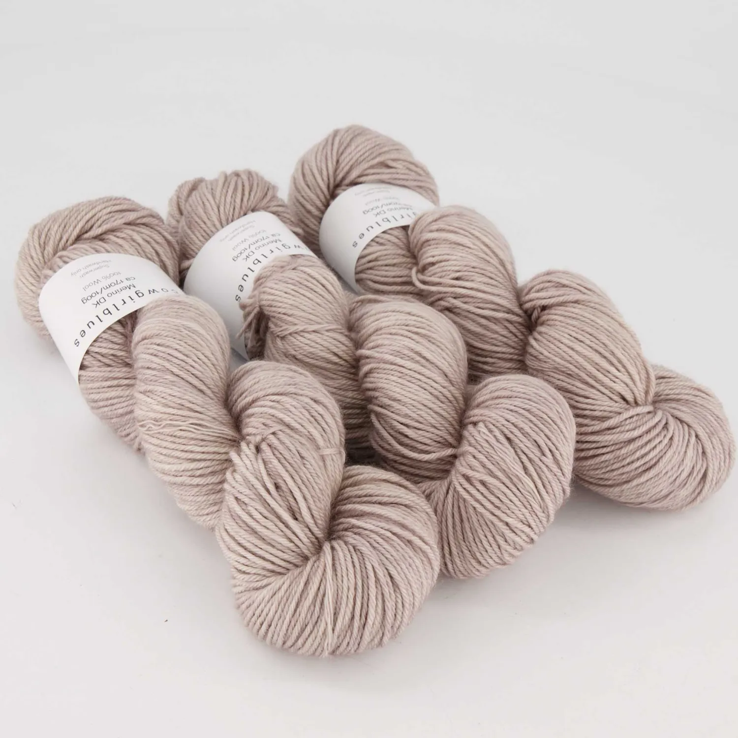 Cowgirlblues Merino DK Wolle Sable semisolid Jacke
