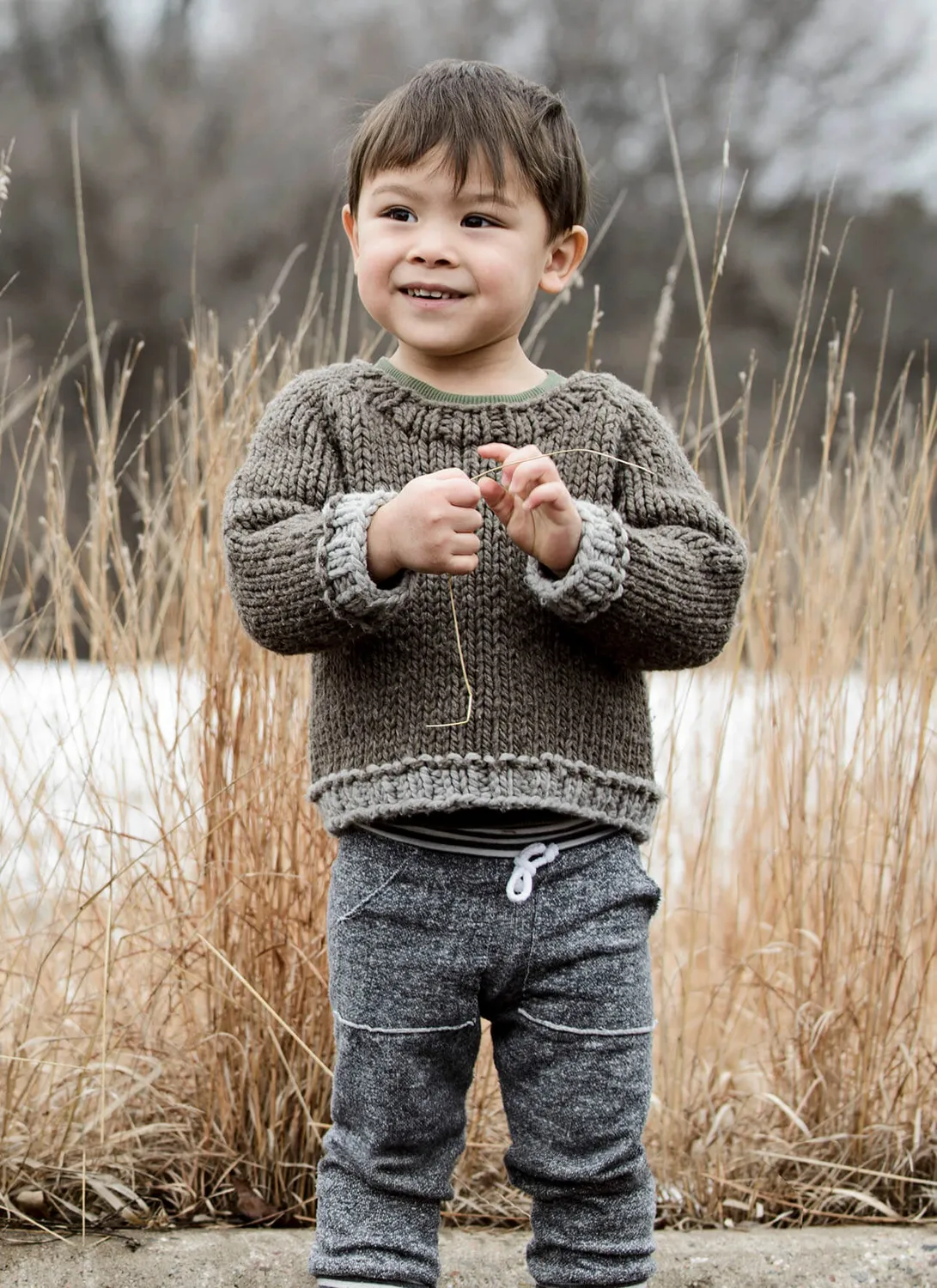 Blue Sky Fibers Jack & Jill Jumper 201618 Strickanleitung Kinder