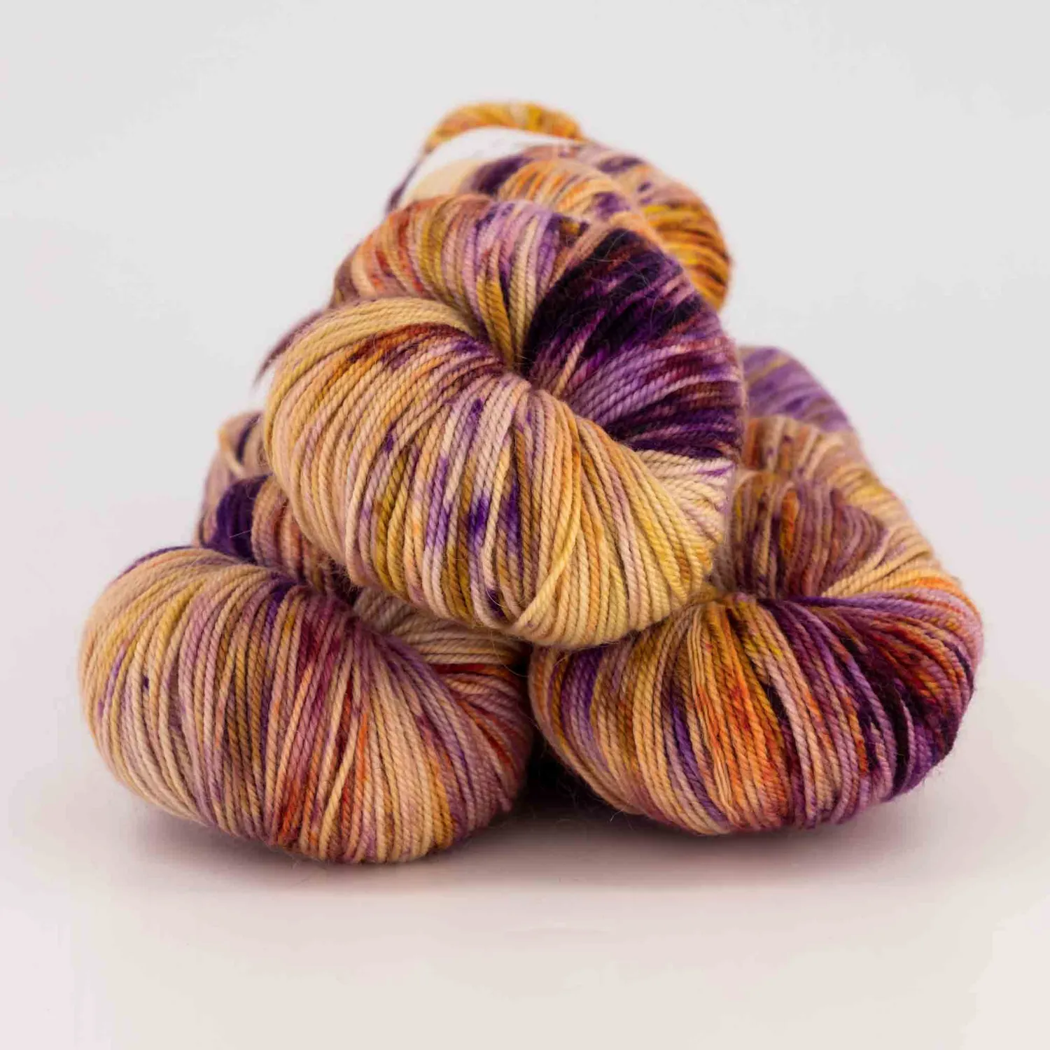 Cowgirlblues Proper Sock Natural Woman Sockenwolle handgefärbt