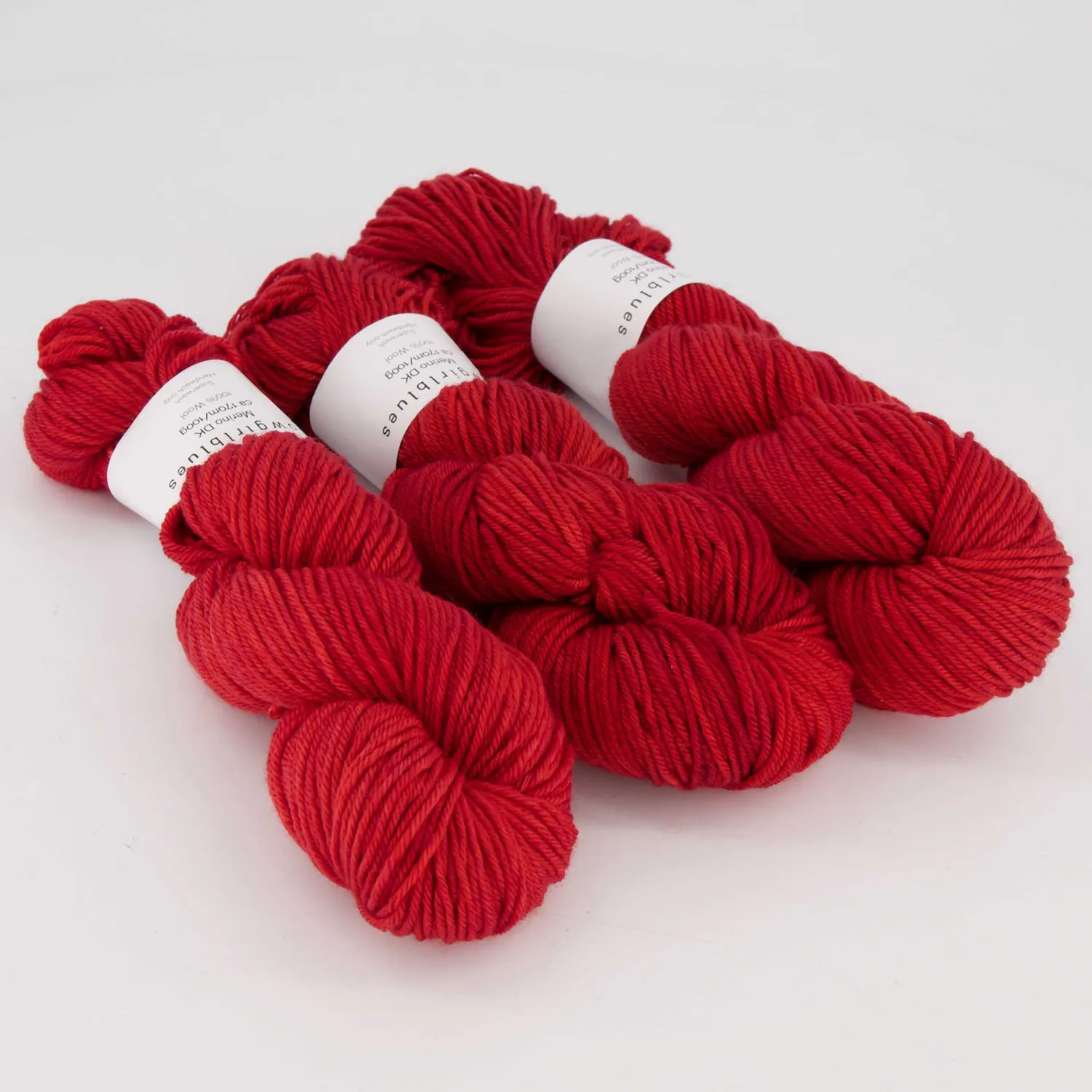Cowgirlblues Merino DK Chilli Pepper Wolle handgefärbt