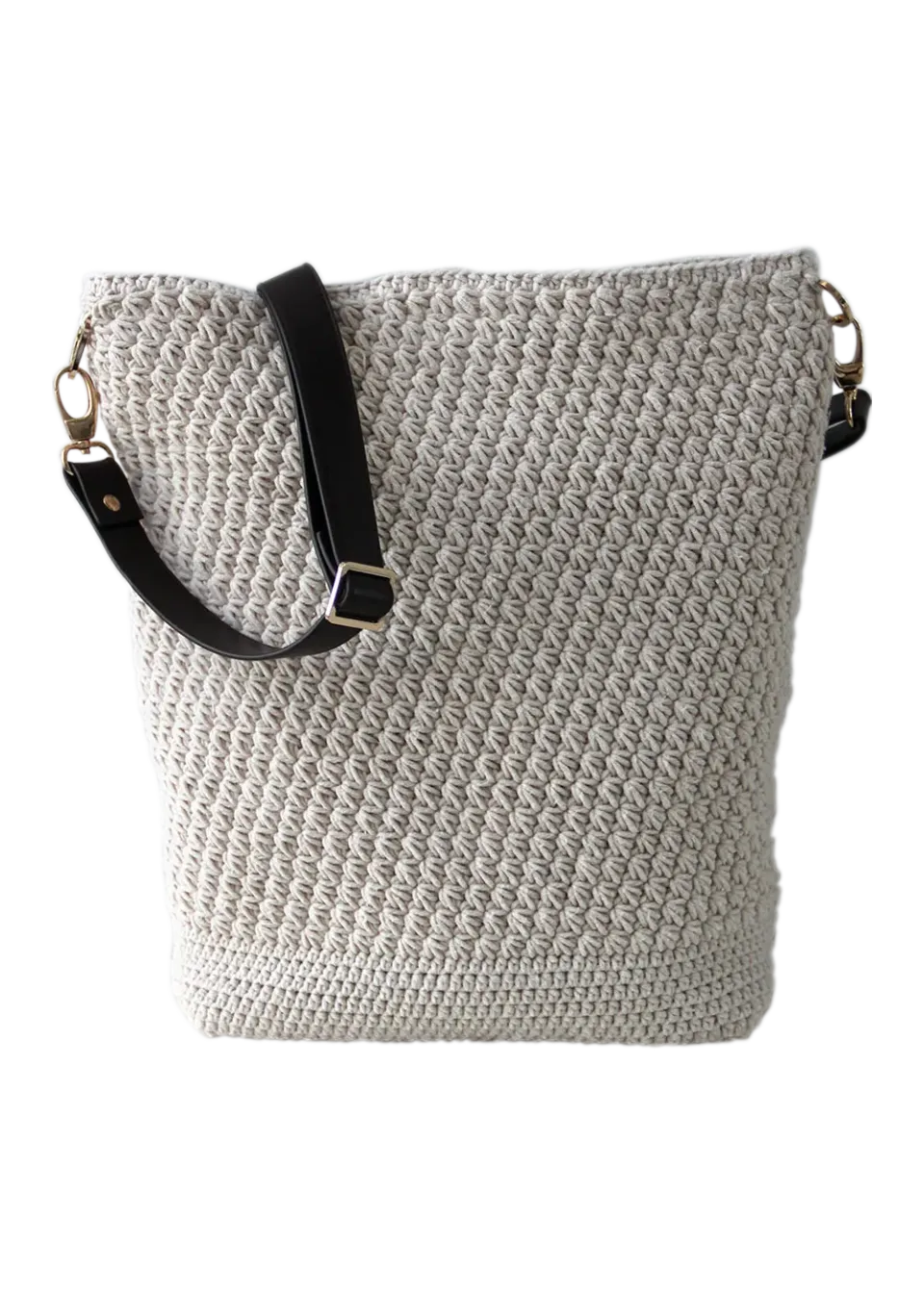 Go Handmade Star Stitch Tasche Häkelset 32 cm Sternmuster