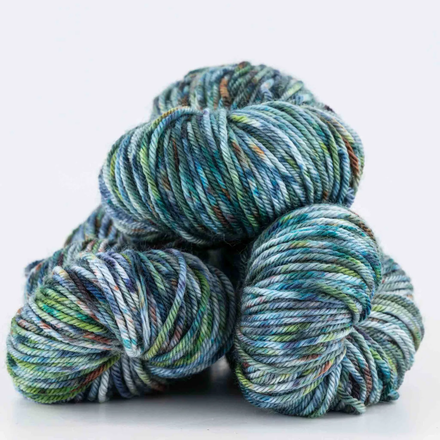 Cowgirlblues Merino 9 to 5 DK Wolle handgefärbt