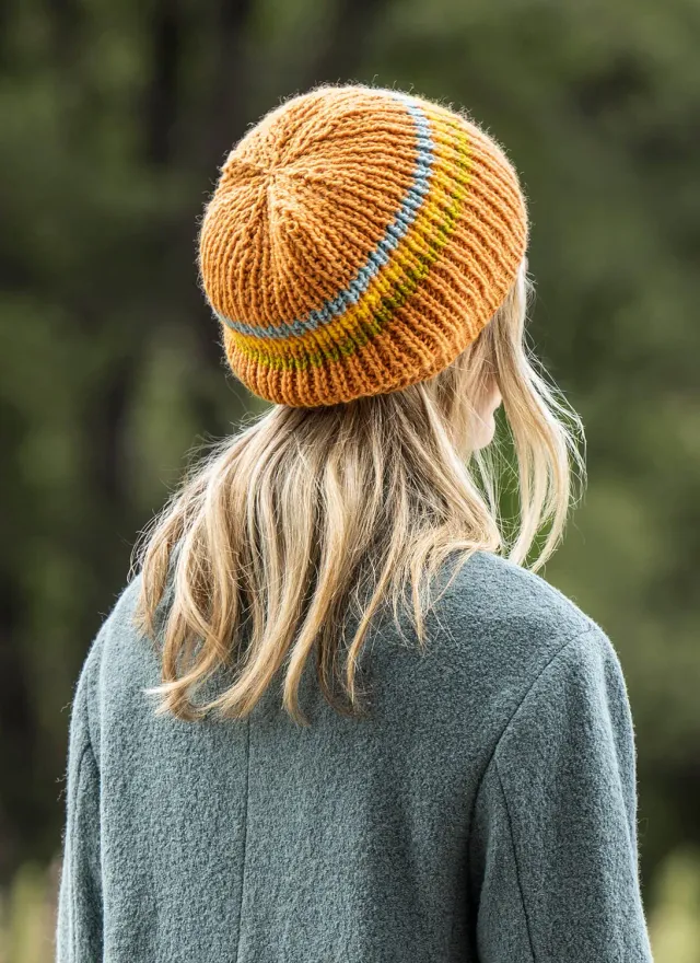 Blue Sky Fibers Classic Fairfax Hat Strickanleitung 202321