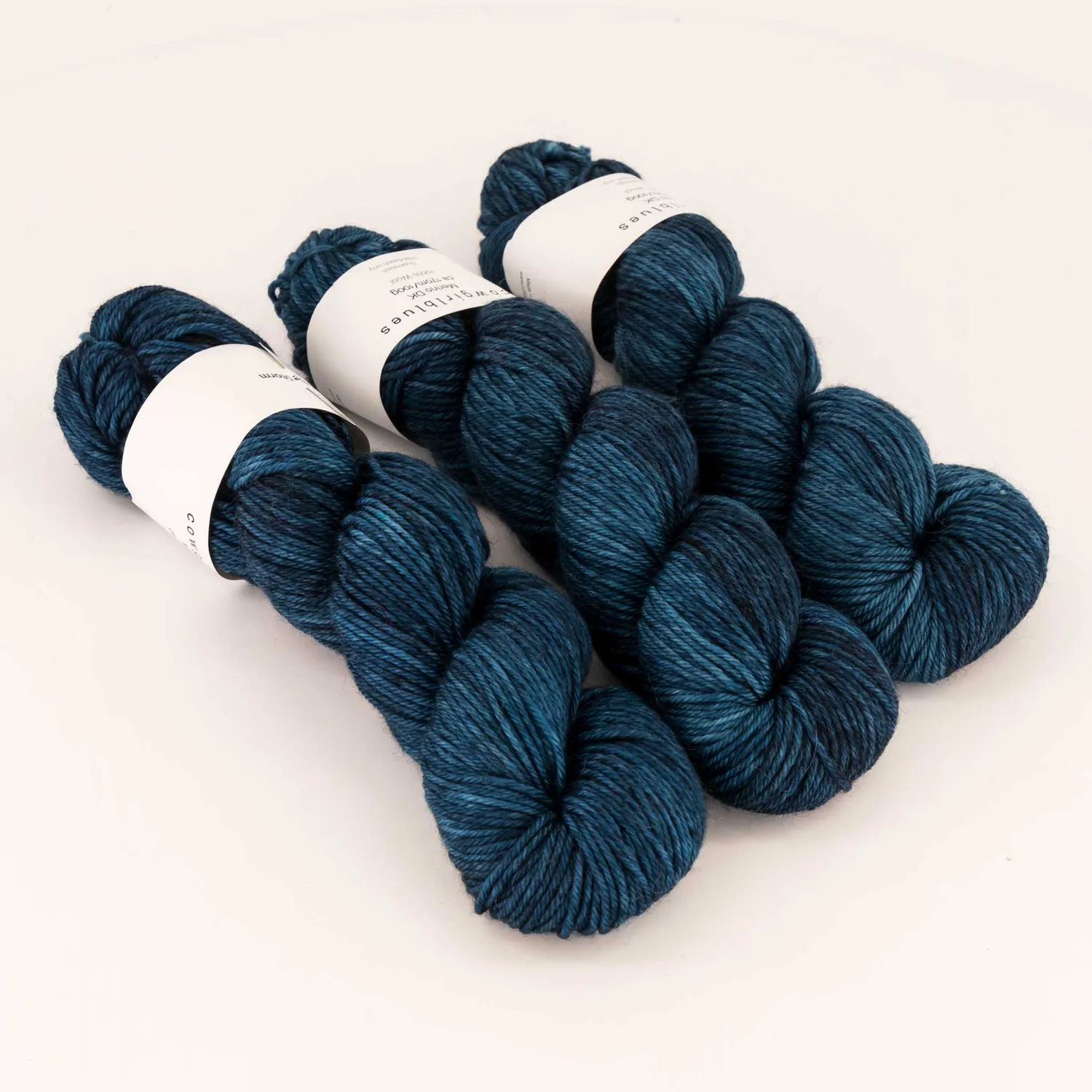 Cowgirlblues Merino DK Cape Storm Wolle 100g meliert