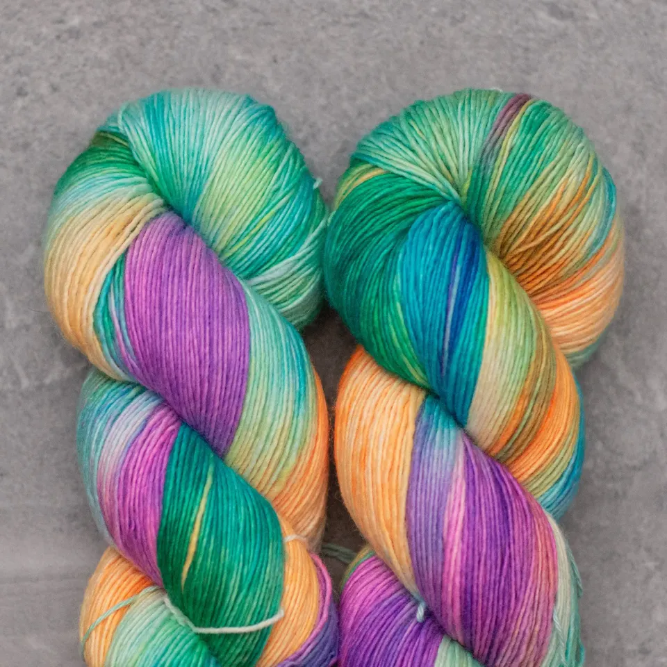 Madelinetosh Tosh Merino Light Discotheque Wolle Fingering Superwash