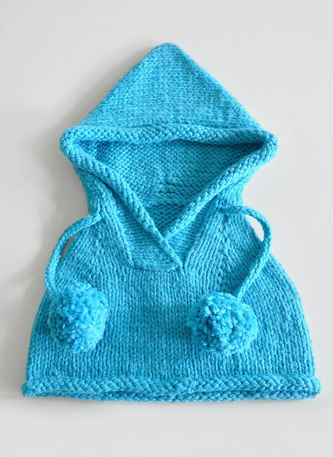 Blue Sky Fibers Classic Series Fairy Tale Hoodie Strickanleitung 9219 Kinder