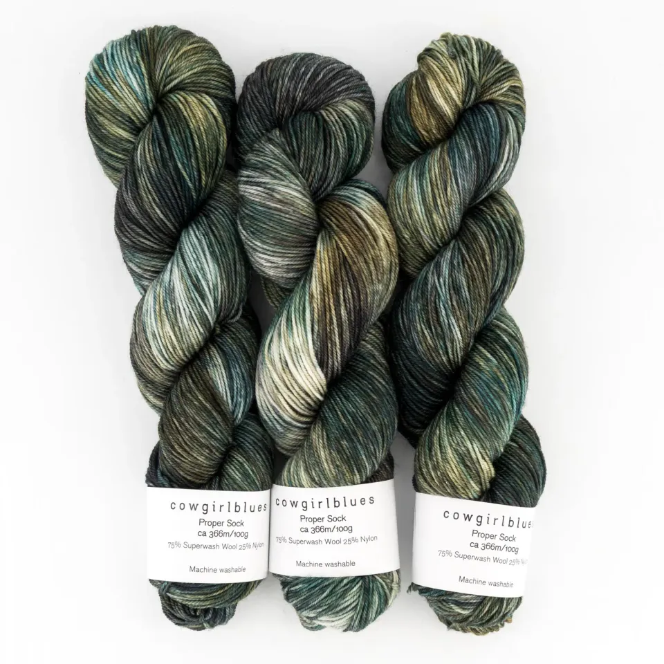 Cowgirlblues Proper Sock Since You’ve Been Gone Wolle