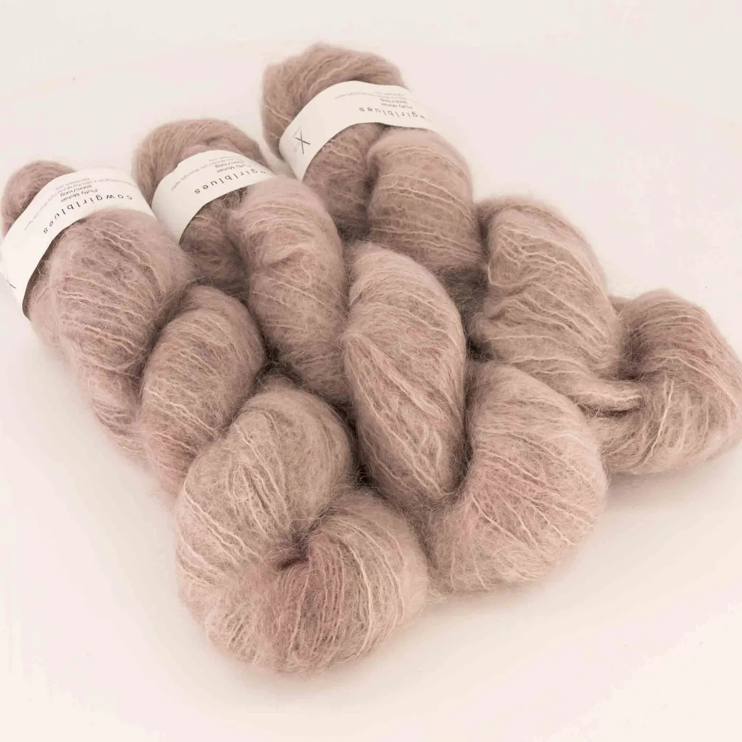 Cowgirlblues Fluffy Sable Mohairwolle flauschig