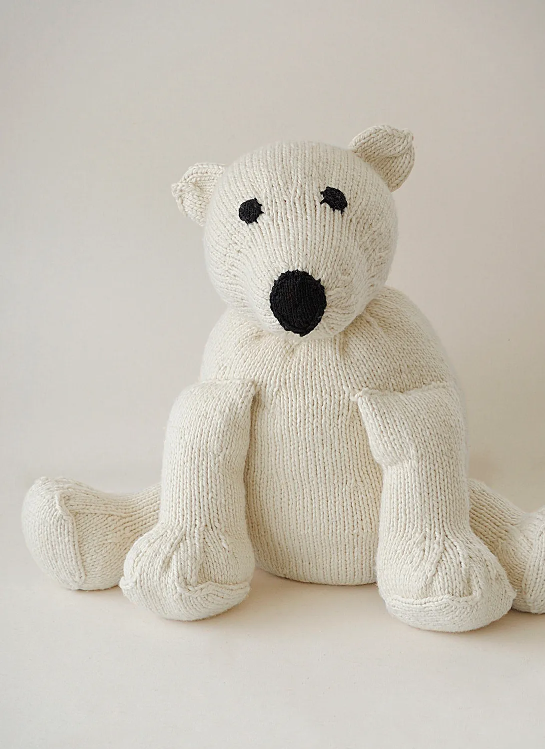 Blue Sky Fibers Classic Three Brrr Bears Strickanleitung 3 Größen