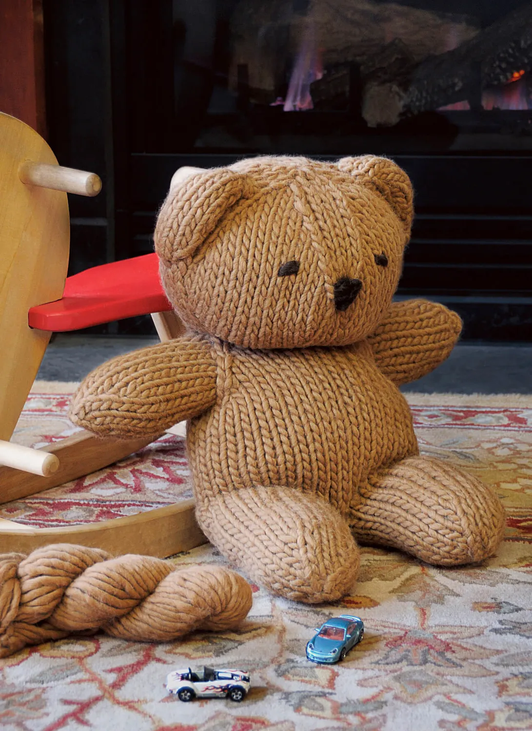 Blue Sky Fibers Classic Bobbi Bear B2 Strickanleitung Teddy