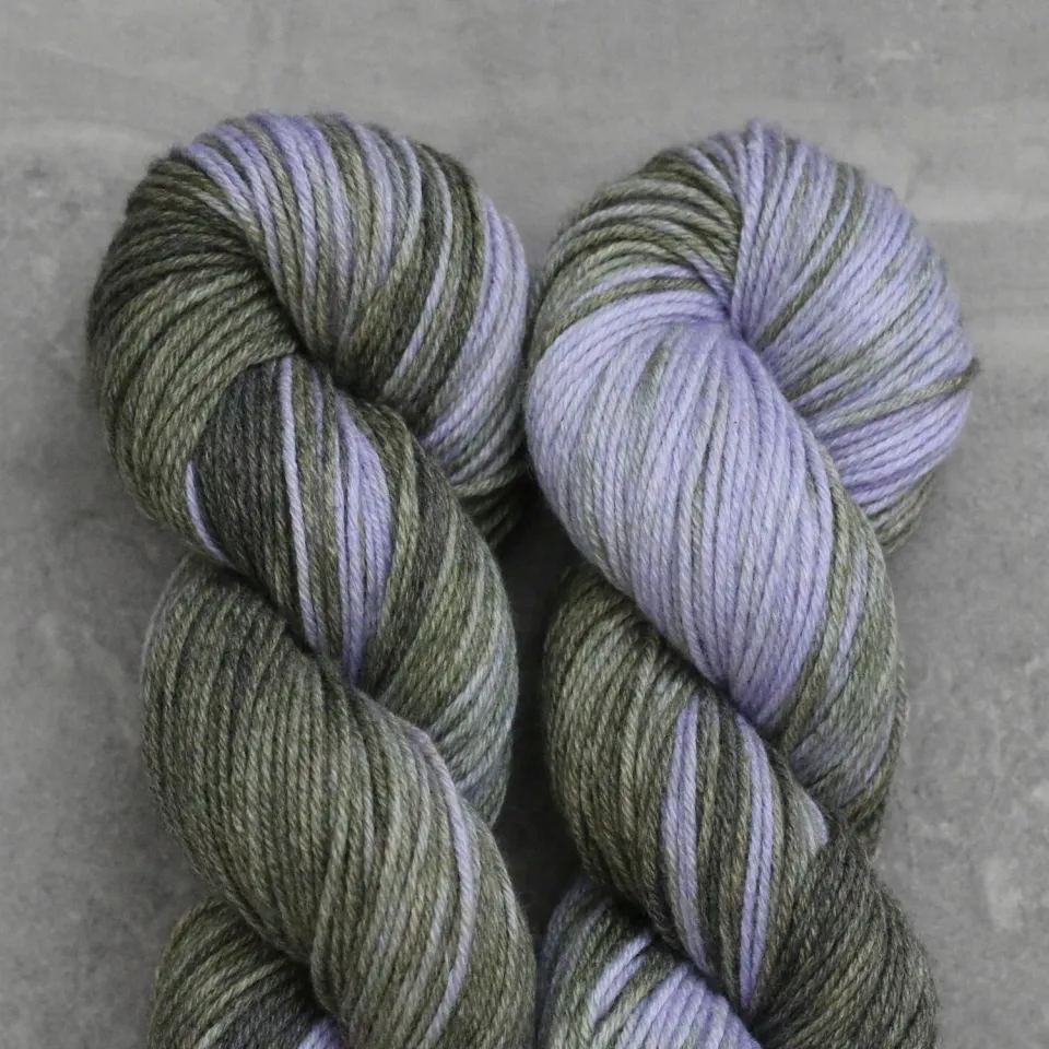 Madelinetosh Tosh Wool Cotton Lichen Strickwolle 200m