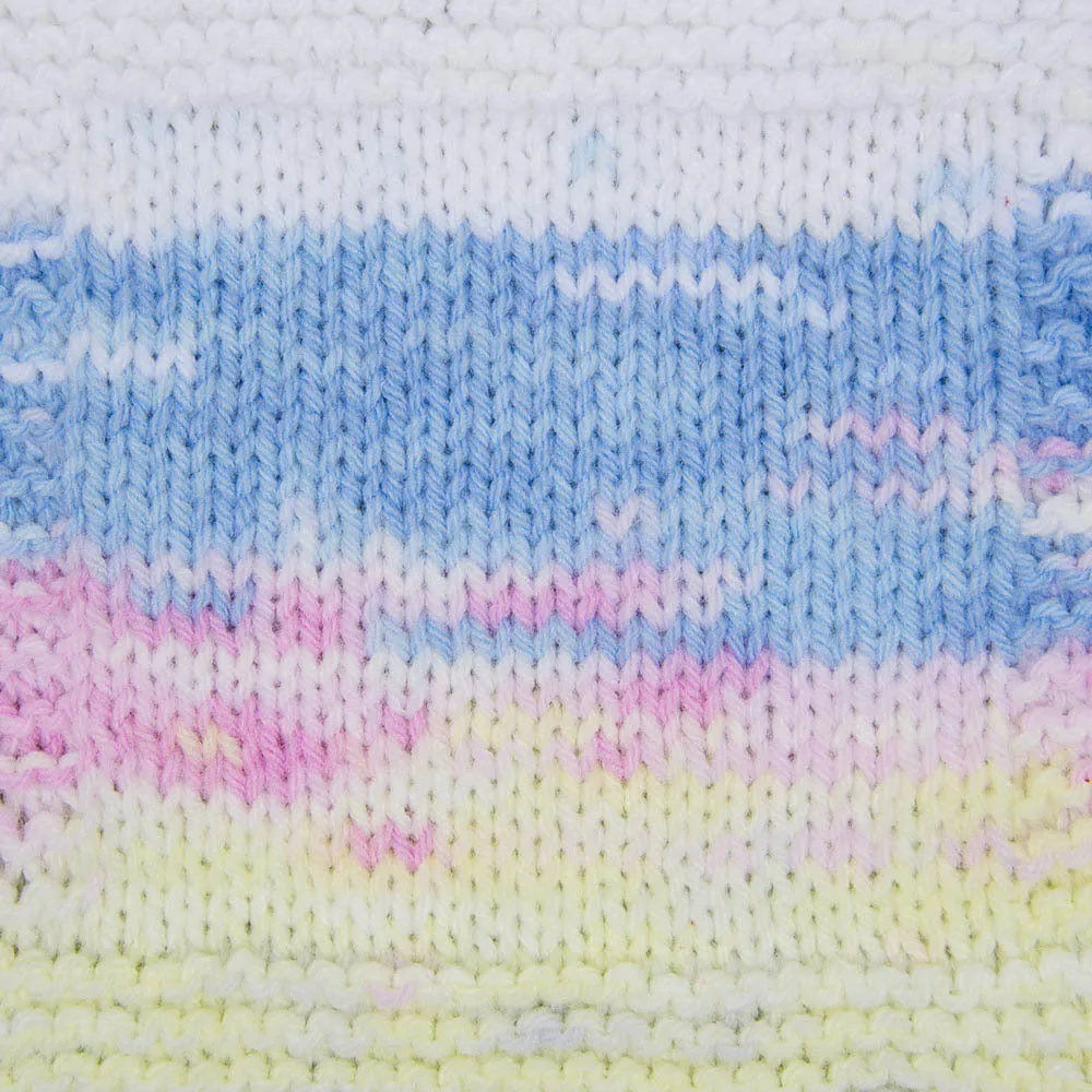 Paintbox Yarns Baby DK Prints Babywolle 50g gestreift