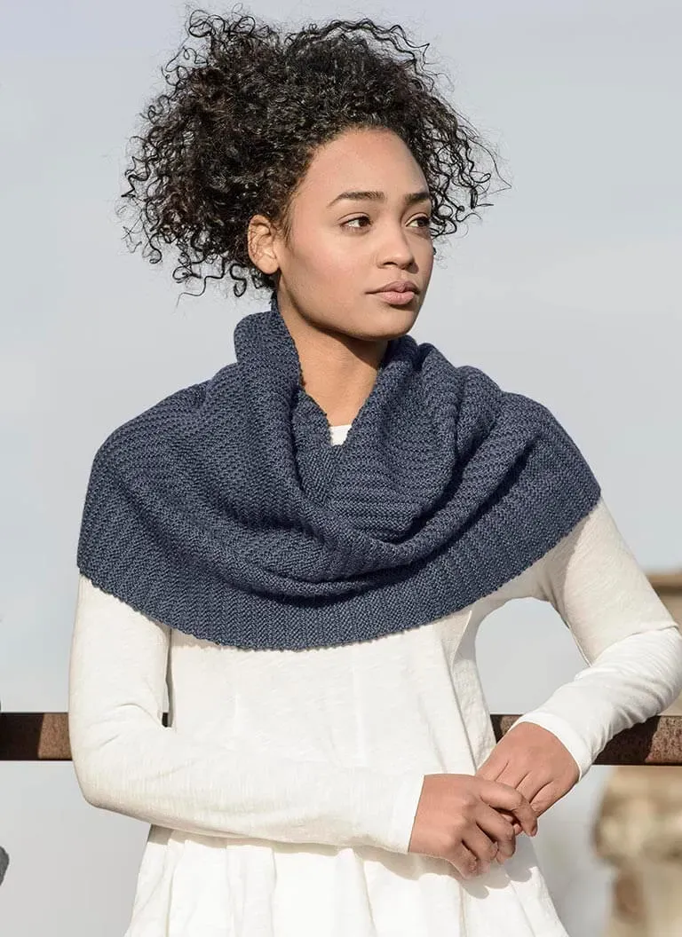 Blue Sky Fibers Classic Series Weldon Alpaca Wrap Strickanleitung