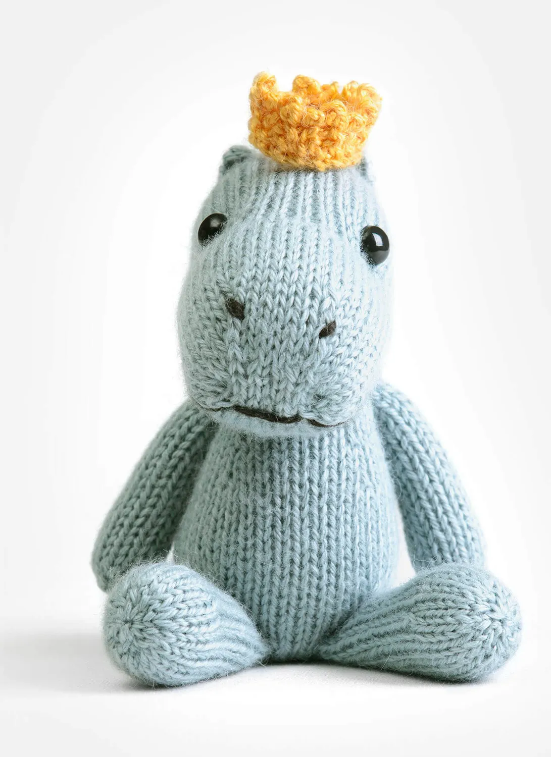 Blue Sky Fibers Hector Hippopotamus Strickanleitung PDF Tier