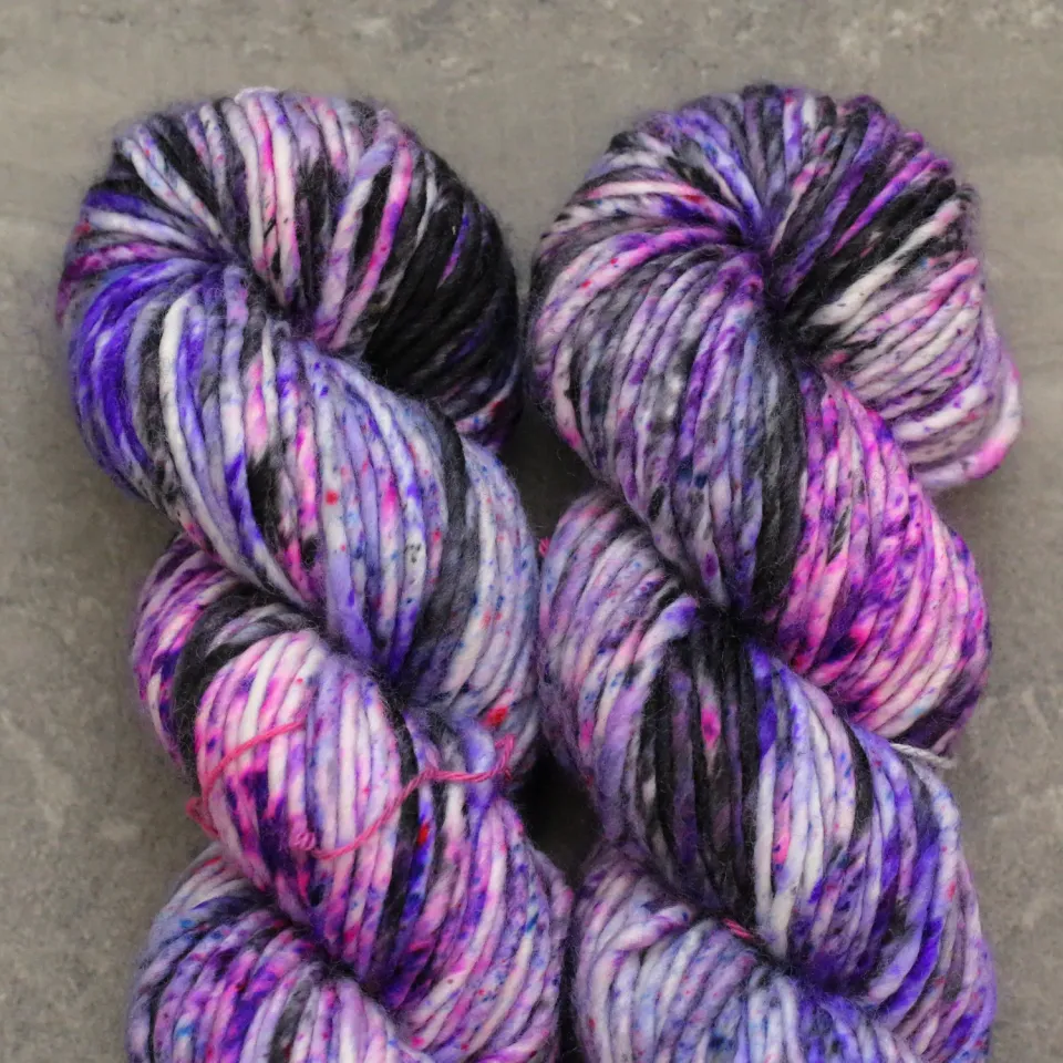 Madelinetosh ASAP Goosebumps Chunkygarn Super Bulky